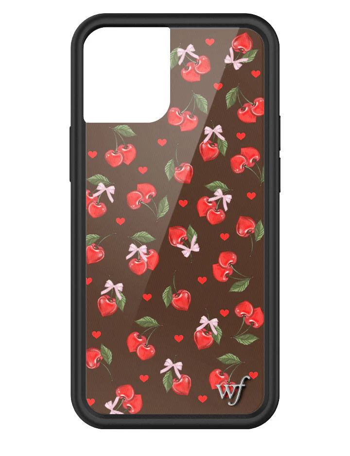 Chocolate Cherries iPhone Case - Image 27