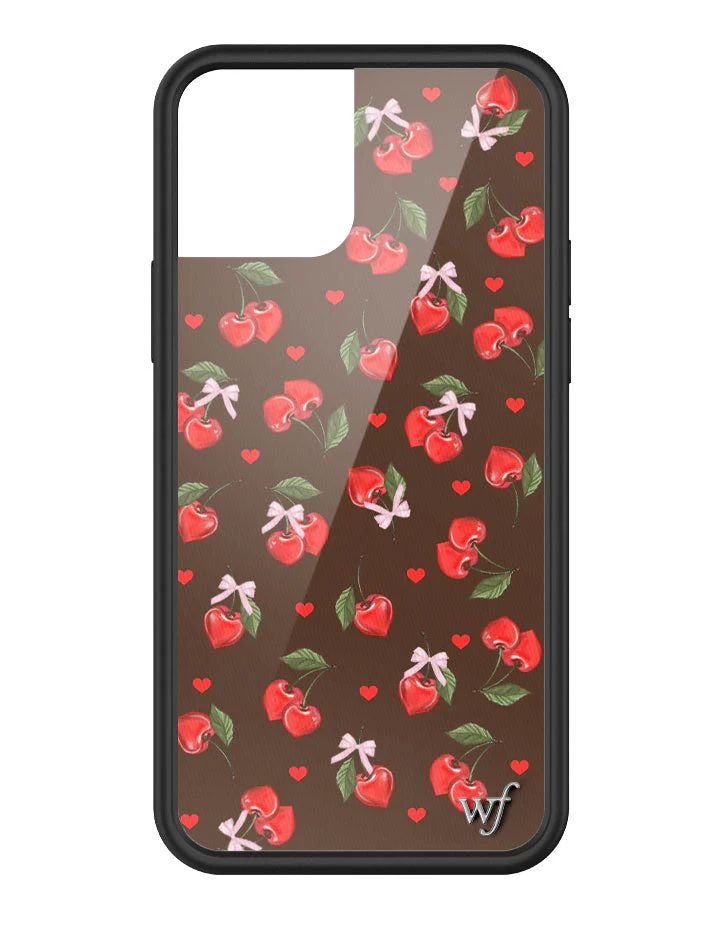 Chocolate Cherries iPhone Case - Image 28