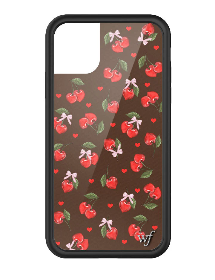 Chocolate Cherries iPhone Case - Image 29