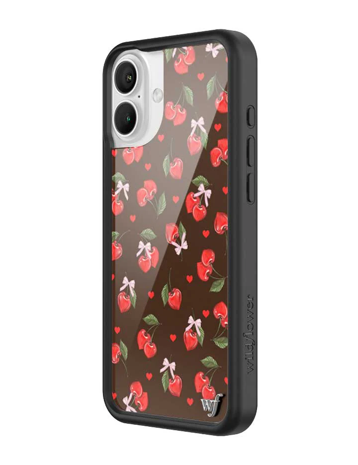 Chocolate Cherries iPhone Case - Image 4