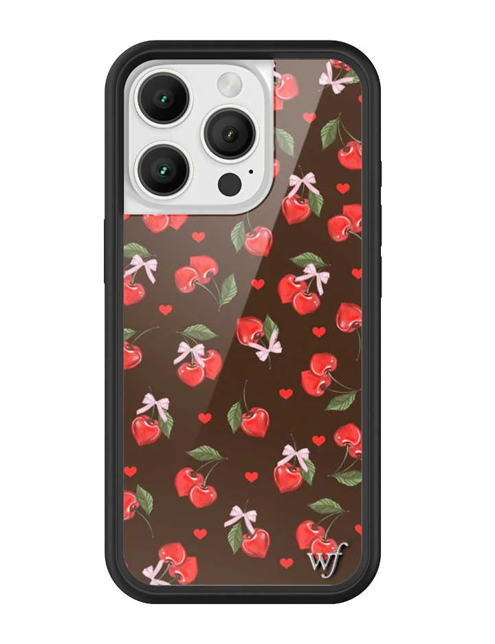Chocolate Cherries iPhone Case - Image 5