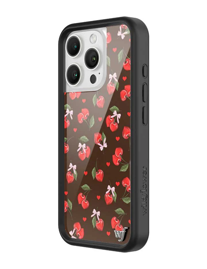 Chocolate Cherries iPhone Case - Image 6