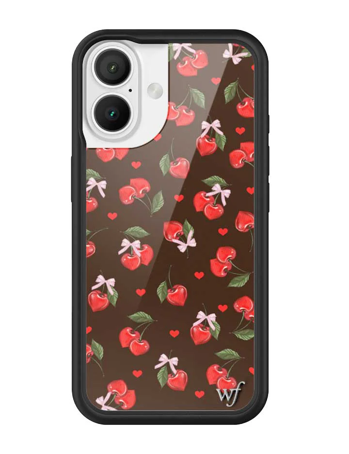 Chocolate Cherries iPhone Case - Image 7