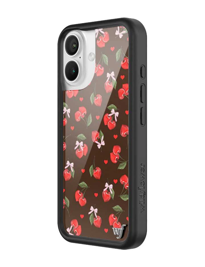 Chocolate Cherries iPhone Case - Image 8