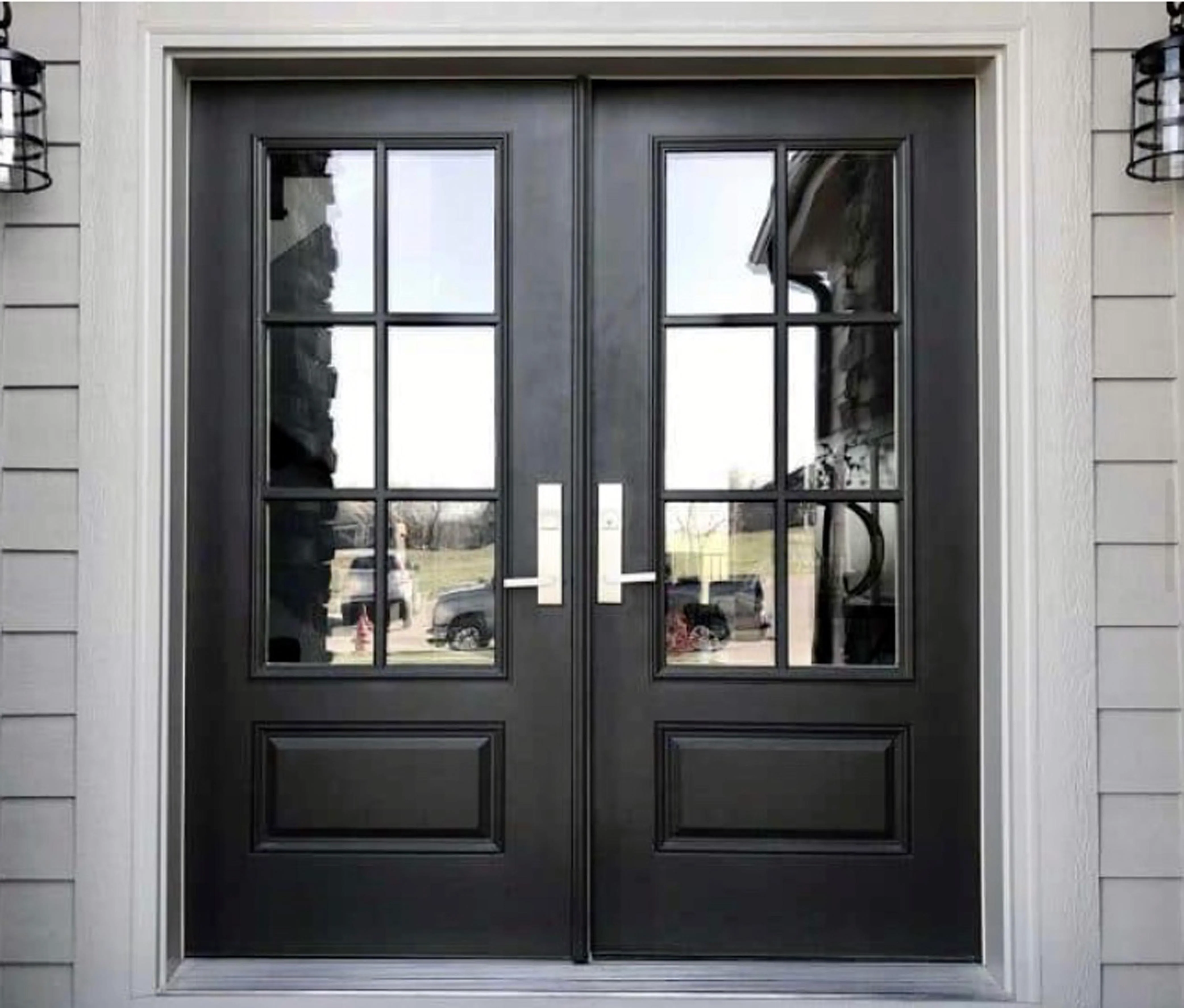 Chorus Double Doors with mirrored glass - Image 2