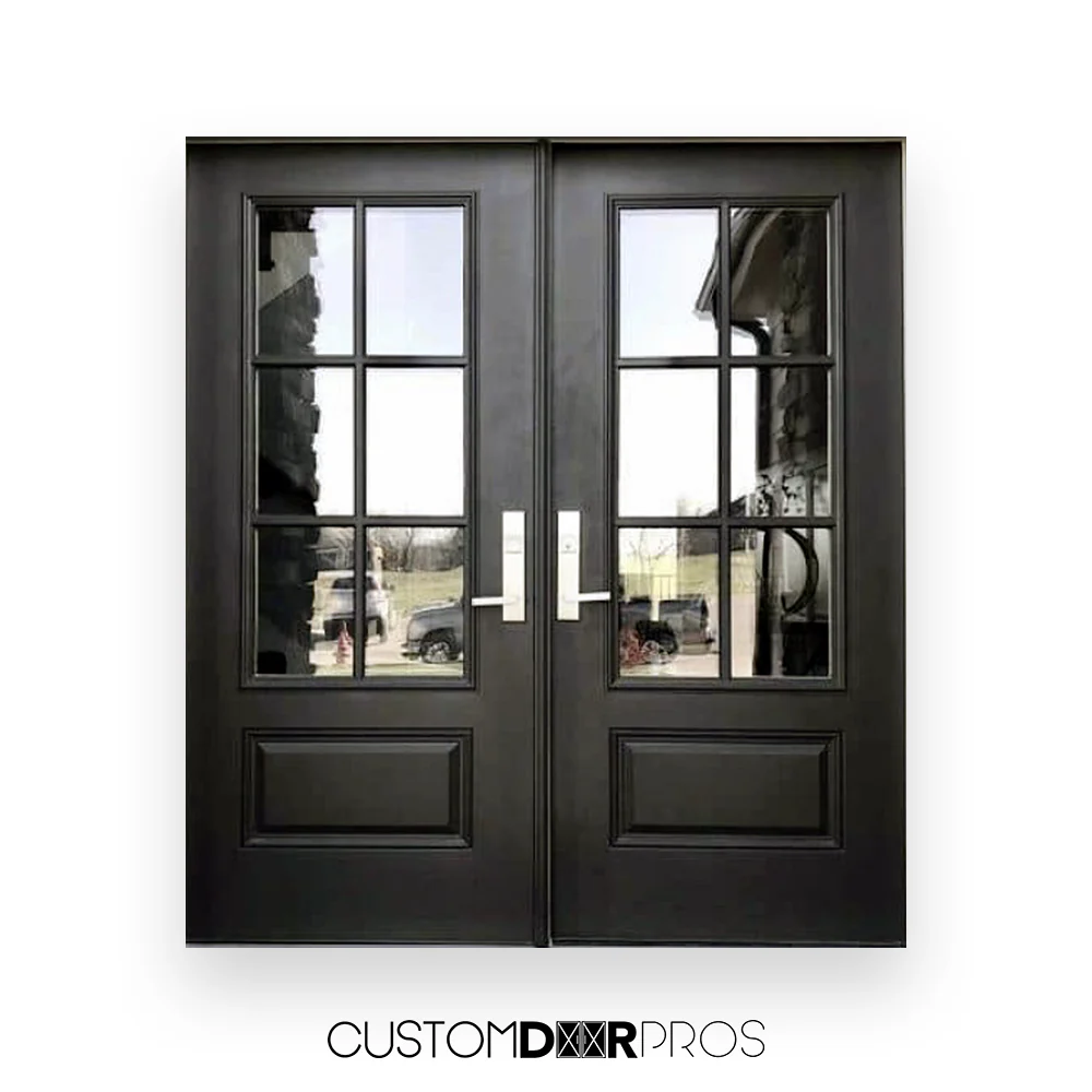 Chorus Double Doors with mirrored glass - Image 3