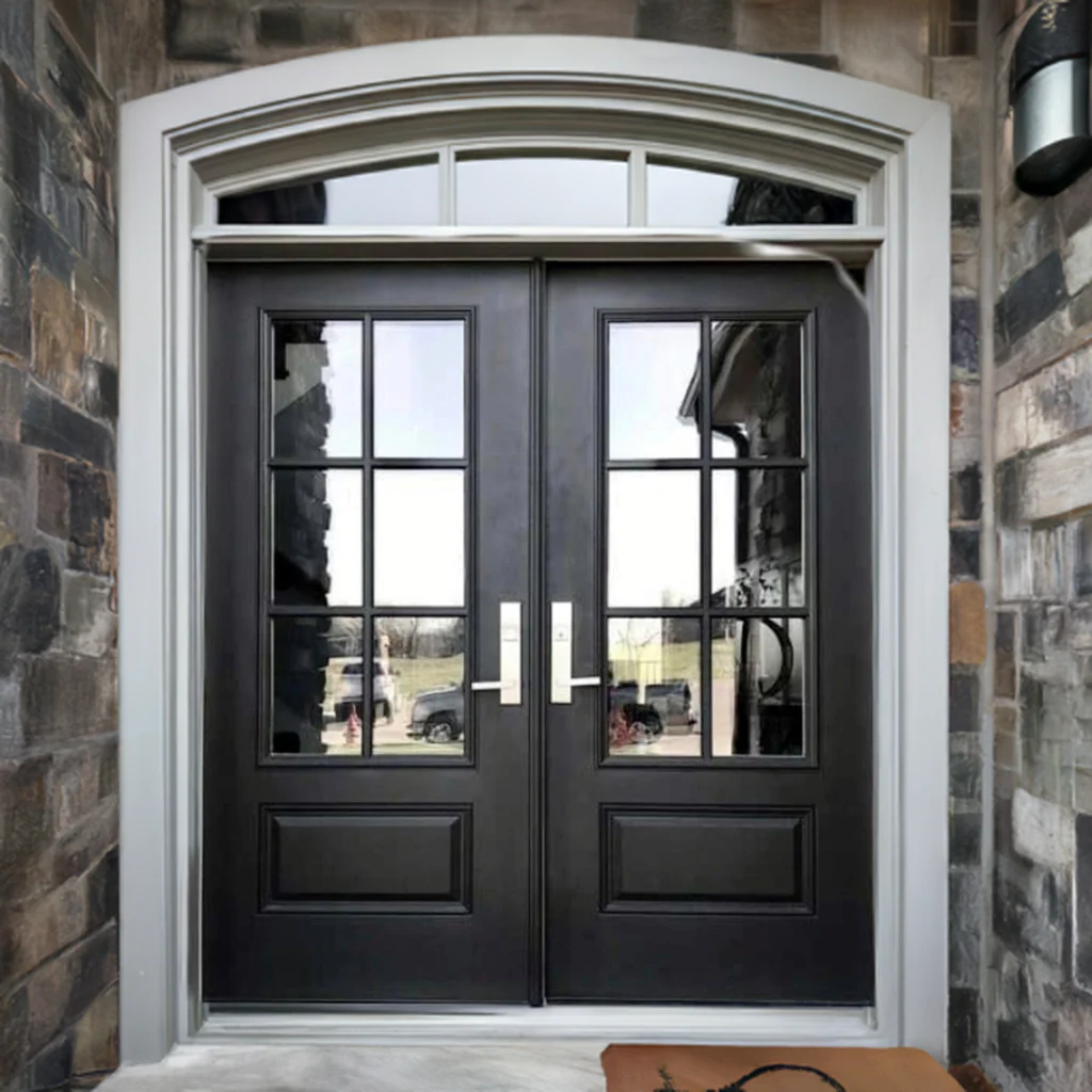 Chorus Double Doors with mirrored glass - Image 4