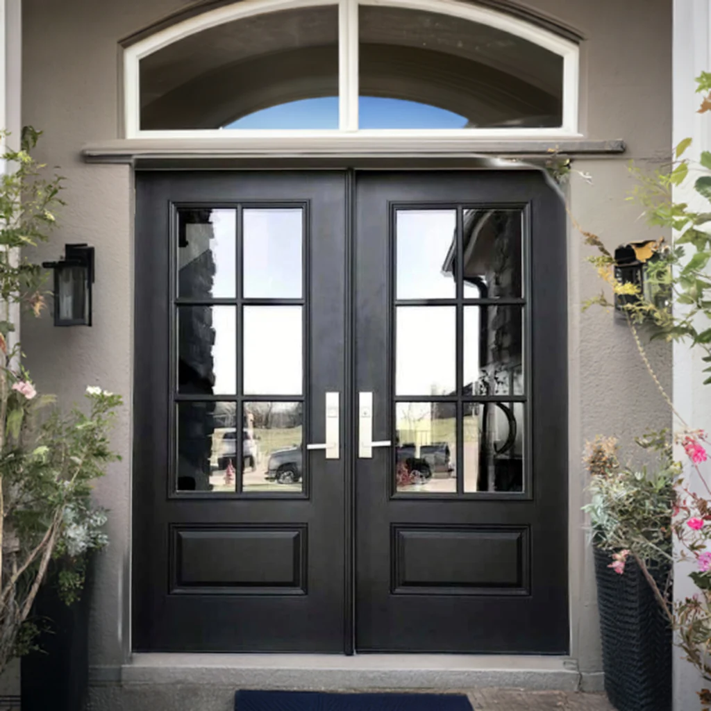 Chorus Double Doors with mirrored glass - Image 5