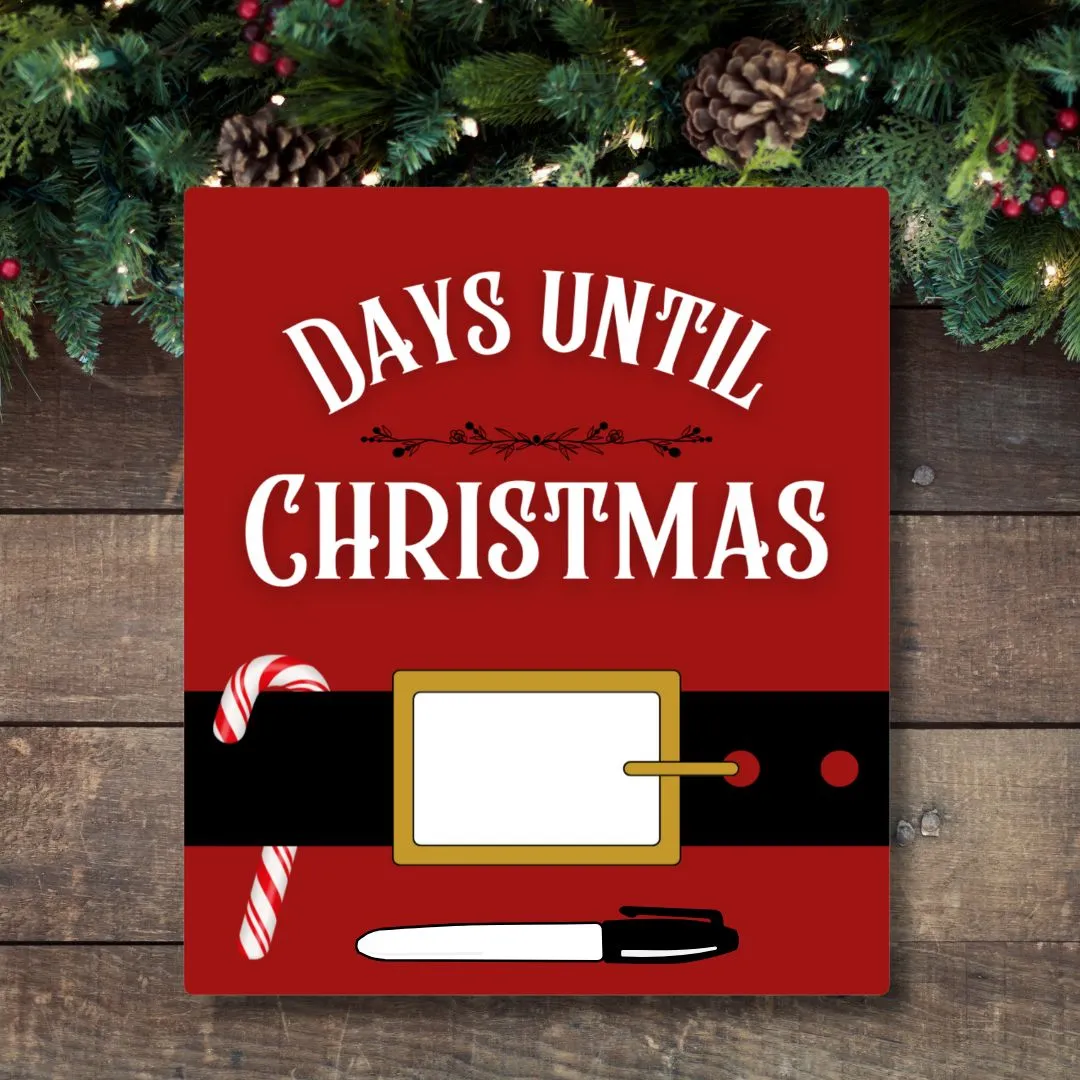 Christmas Countdown Magnets - Image 4