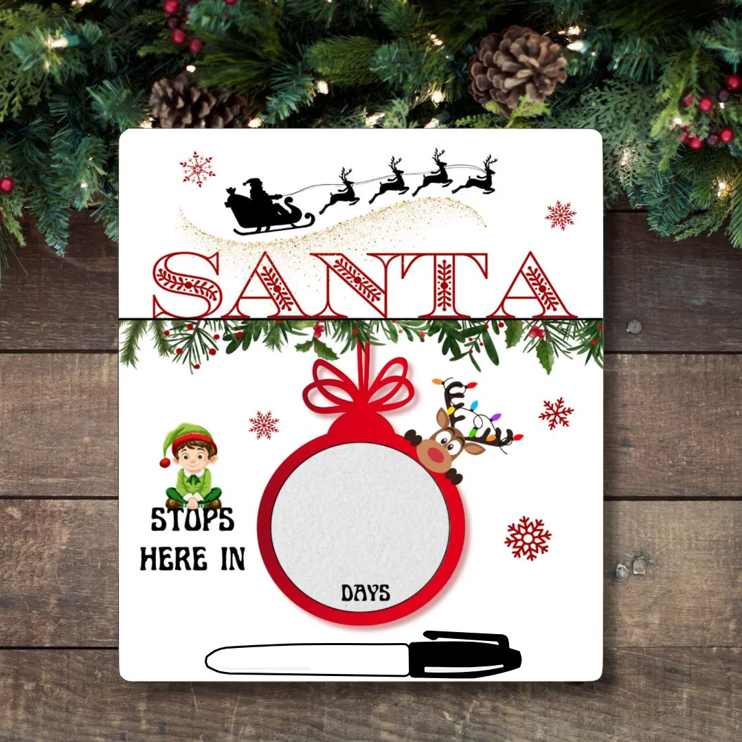 Christmas Countdown Magnets - Image 5