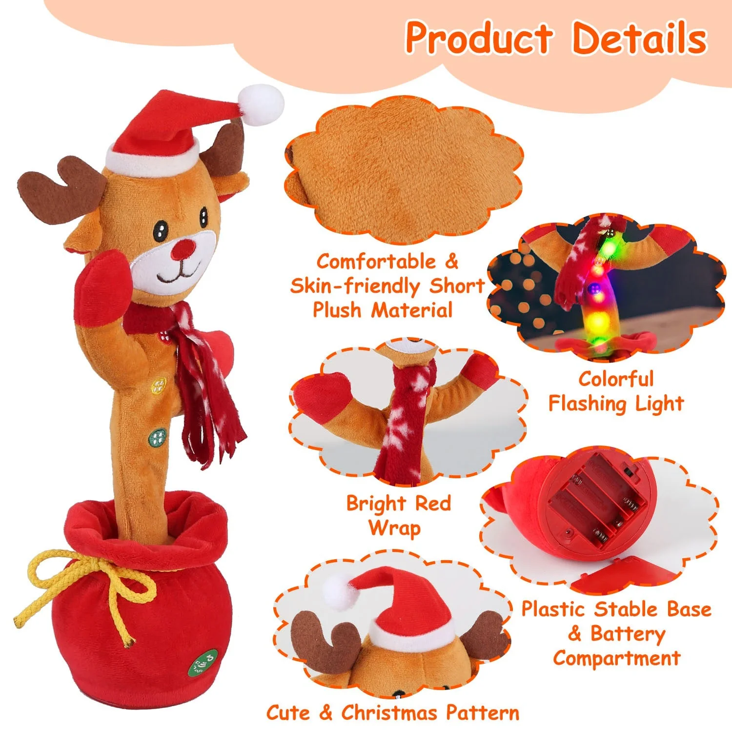 Christmas Electric Dance Toy - Image 5