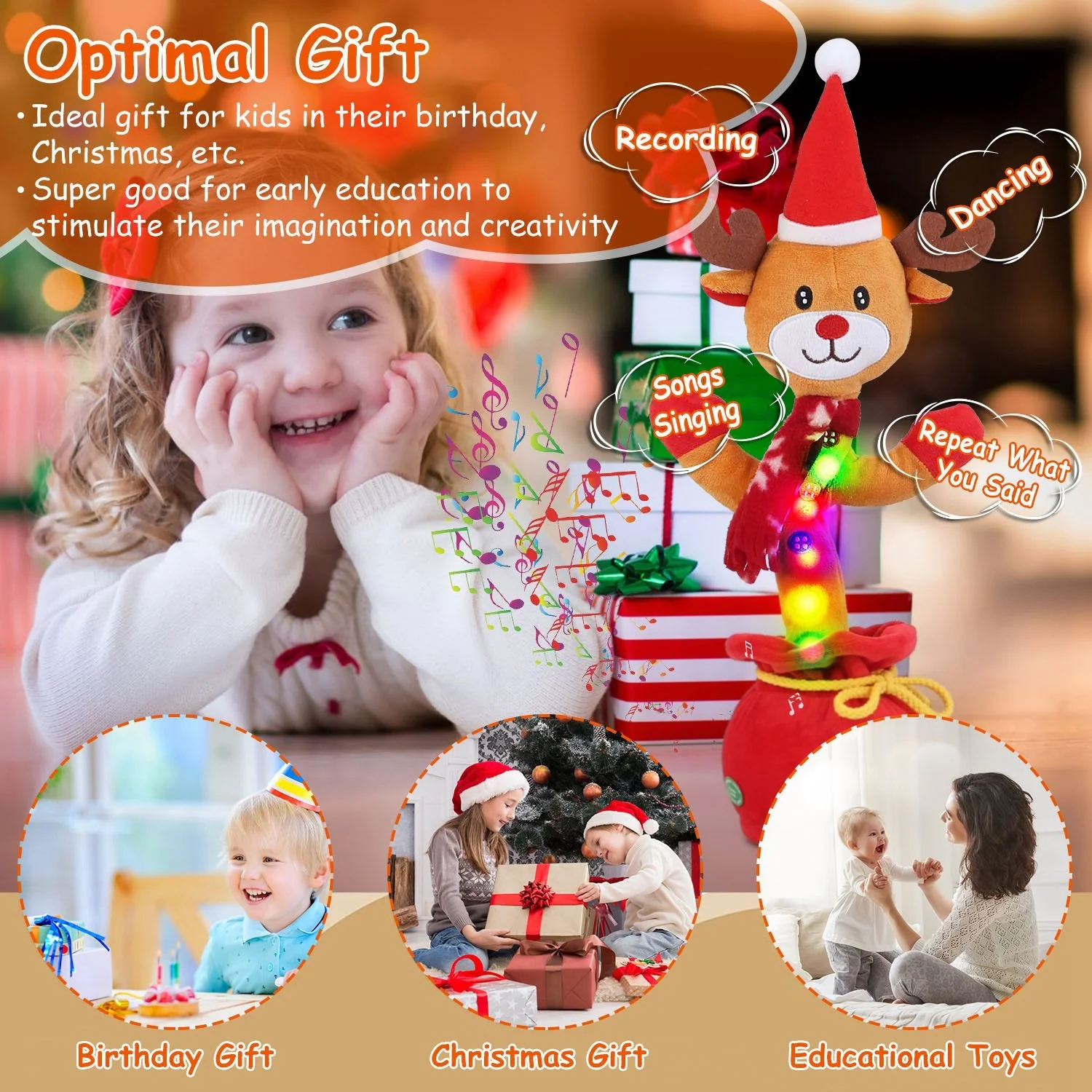 Christmas Electric Dance Toy - Image 6