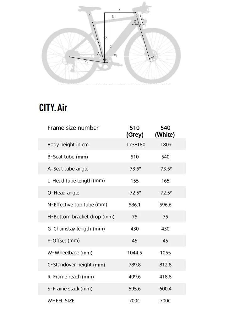 CITI AIR E BIKE - Image 3