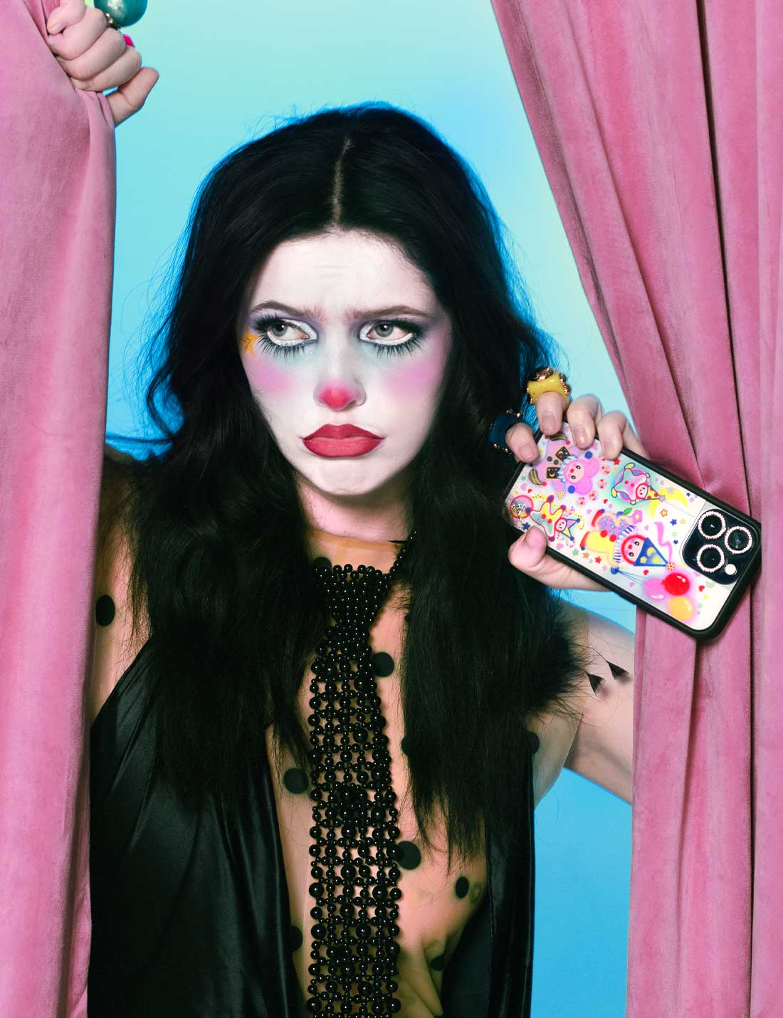 Clown Around iPhone Case - Image 51