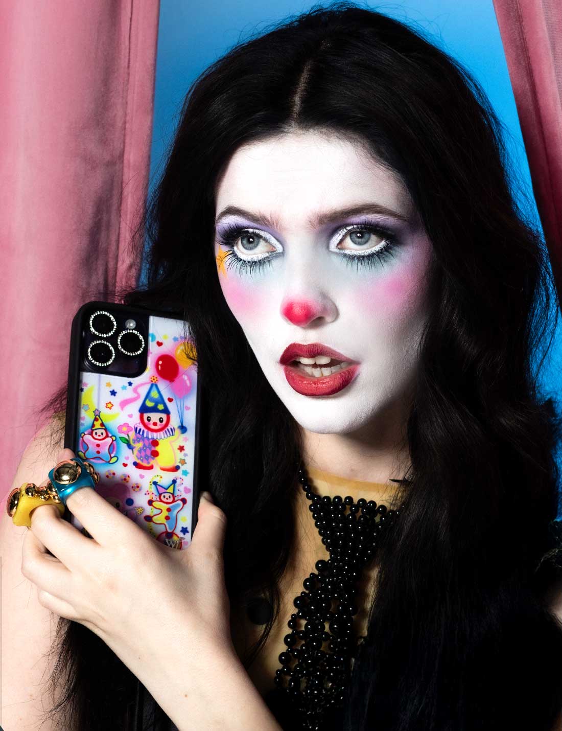 Clown Around iPhone Case - Image 53