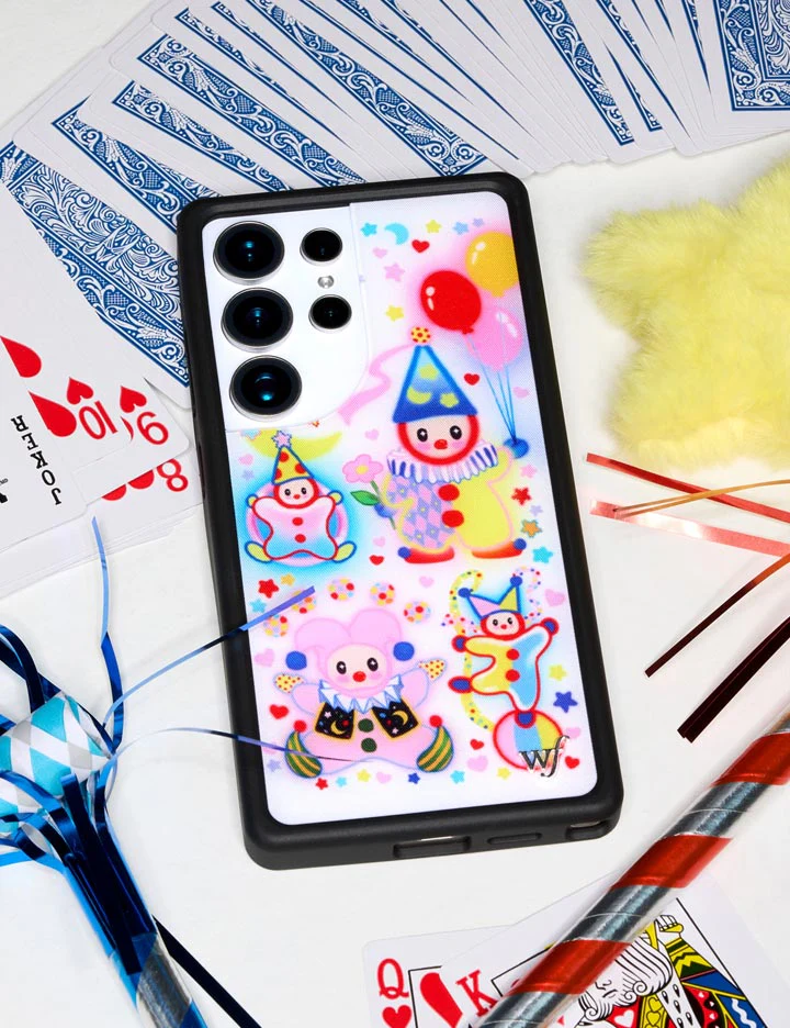 Clown Around Samsung Galaxy Case - Image 10