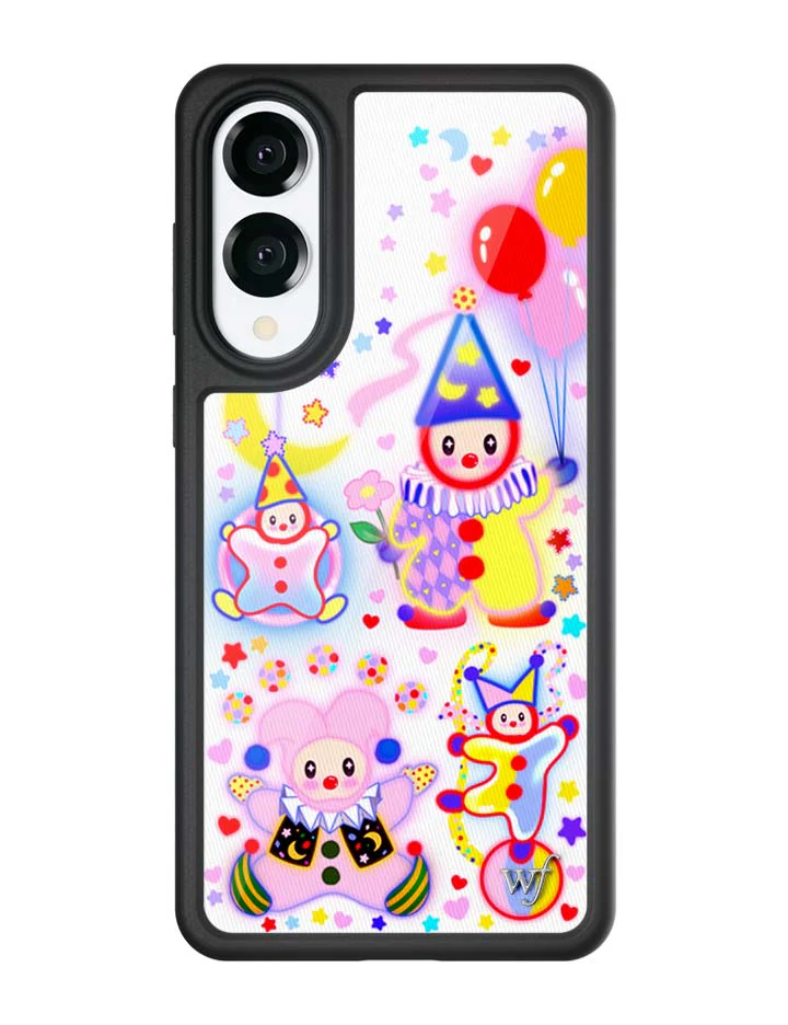 Clown Around Samsung Galaxy Case - Image 3