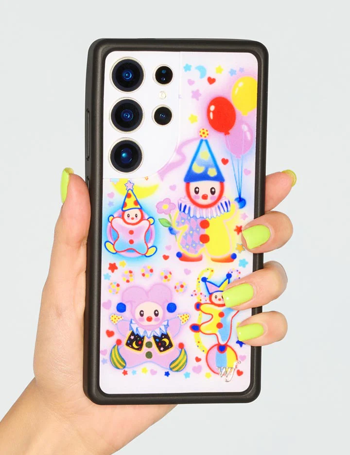 Clown Around Samsung Galaxy Case - Image 9