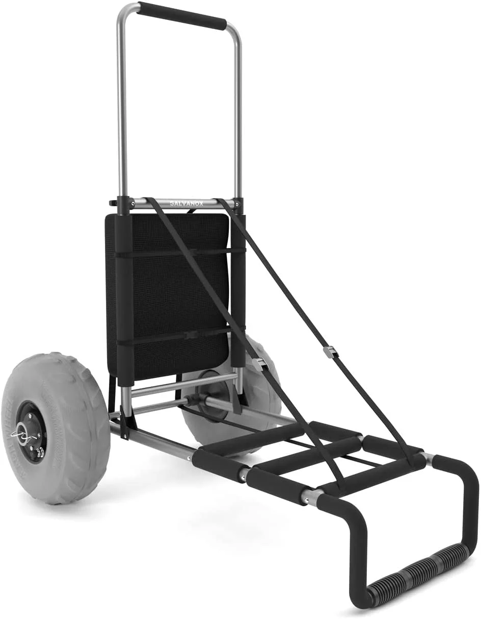 Collapsible Heavy-Duty Beach Cart with Big Wheels - Image 7