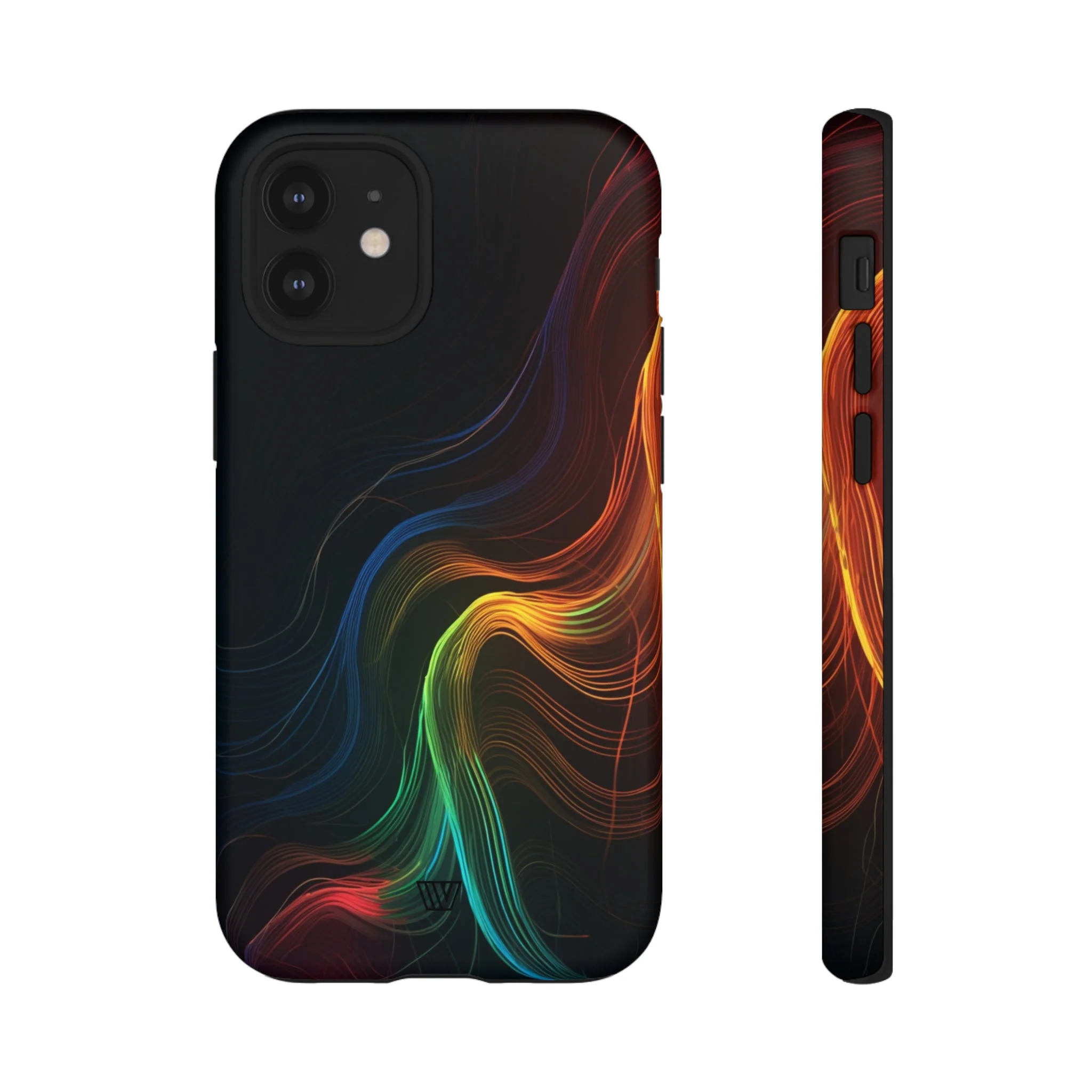 COLORFUL ABSTRACT LINES | Tough Phone Case - Image 10