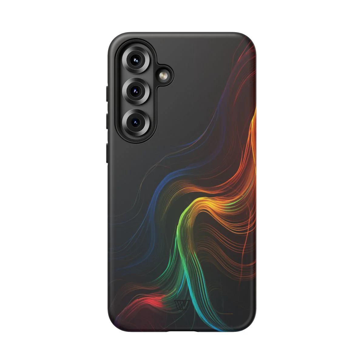 COLORFUL ABSTRACT LINES | Tough Phone Case - Image 101