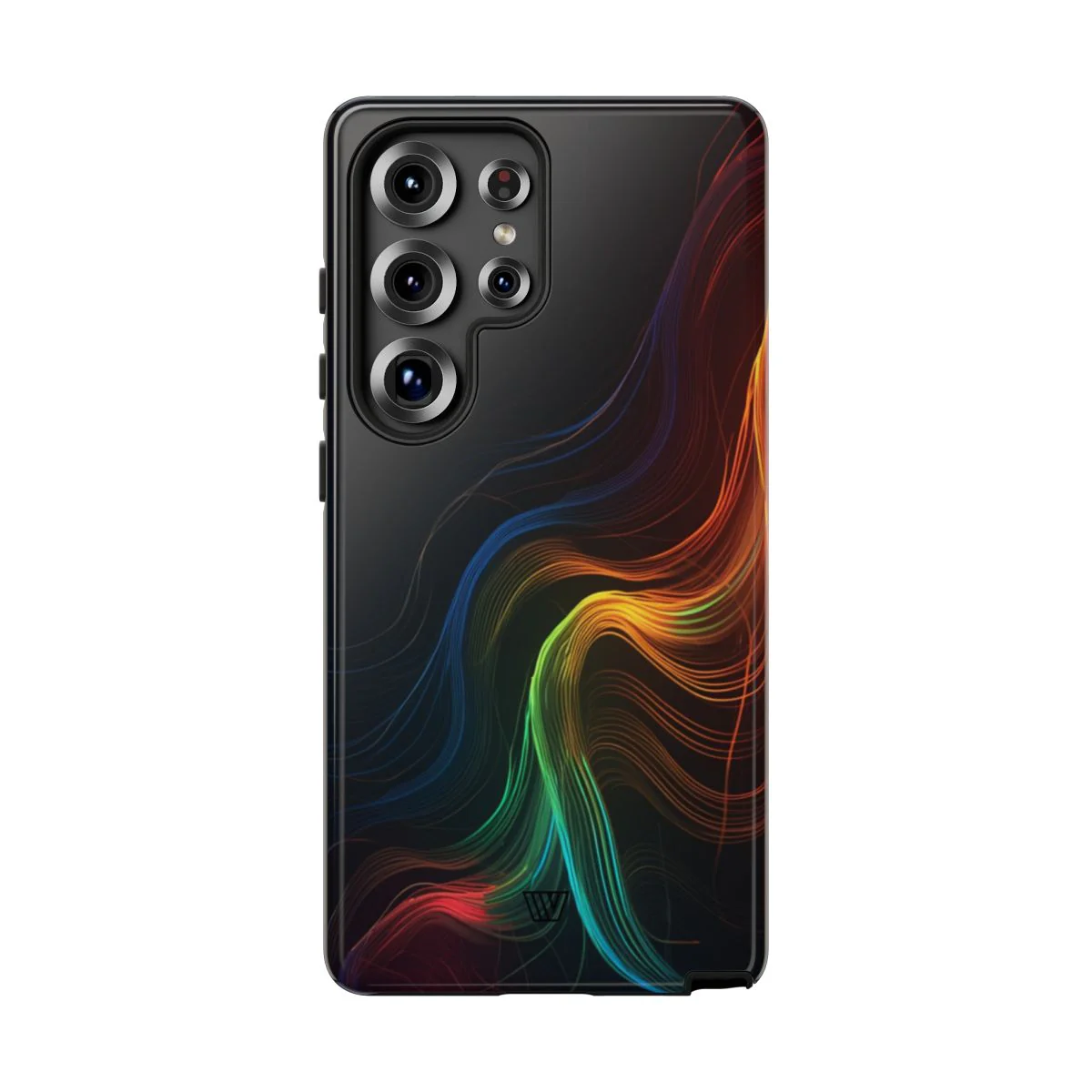 COLORFUL ABSTRACT LINES | Tough Phone Case - Image 102