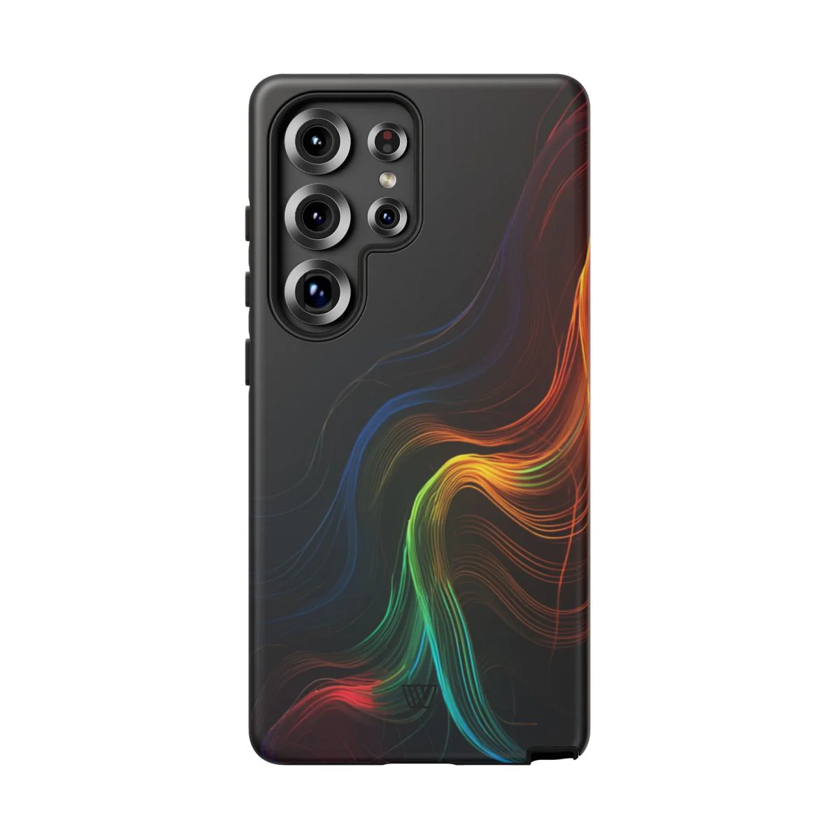 COLORFUL ABSTRACT LINES | Tough Phone Case - Image 103