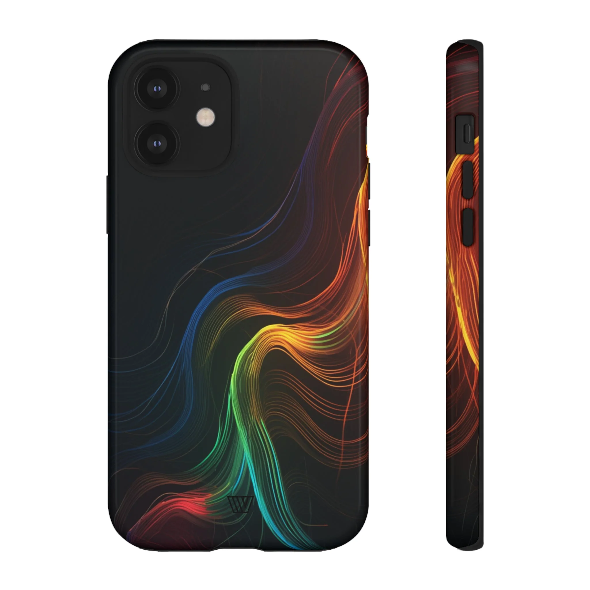 COLORFUL ABSTRACT LINES | Tough Phone Case - Image 11