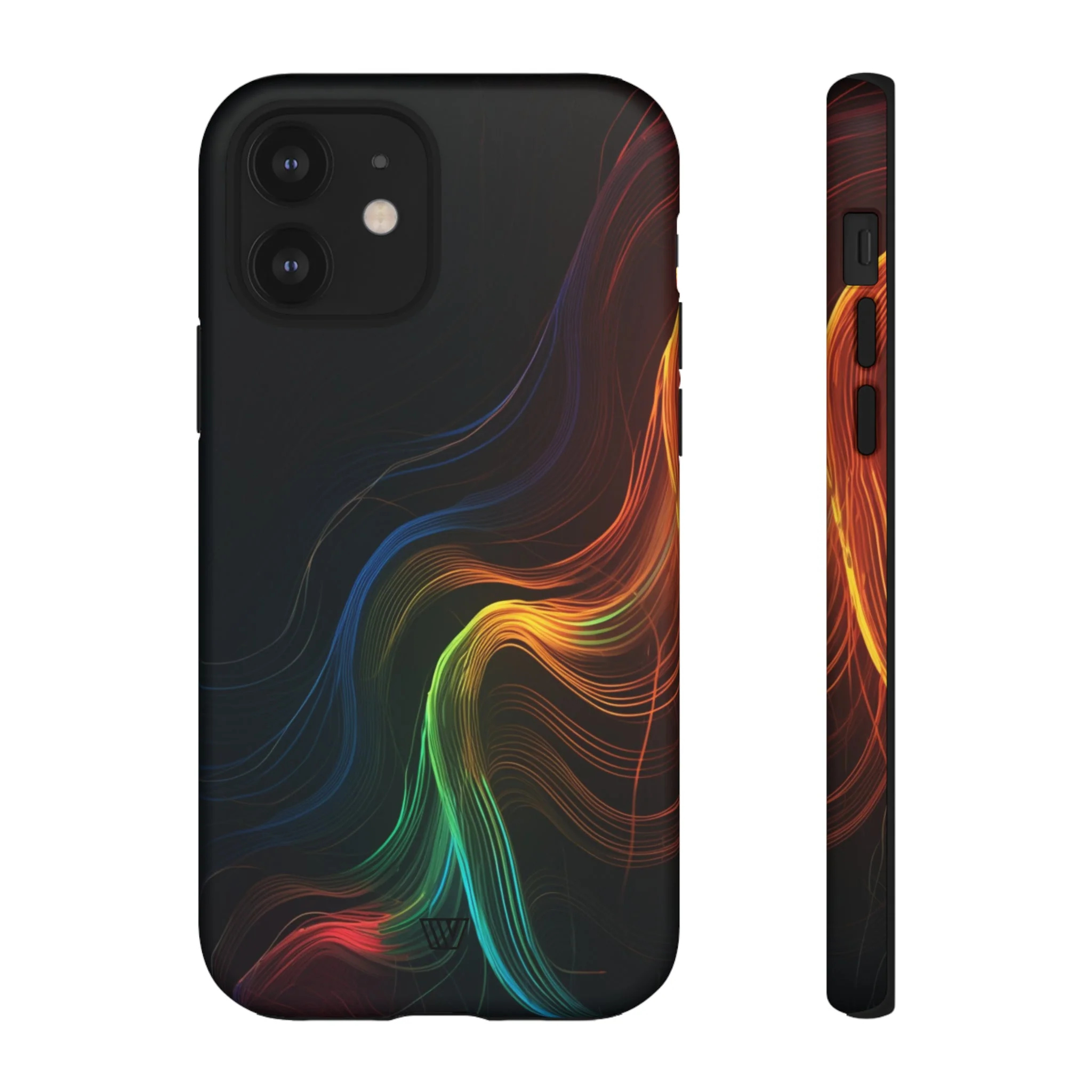 COLORFUL ABSTRACT LINES | Tough Phone Case - Image 12