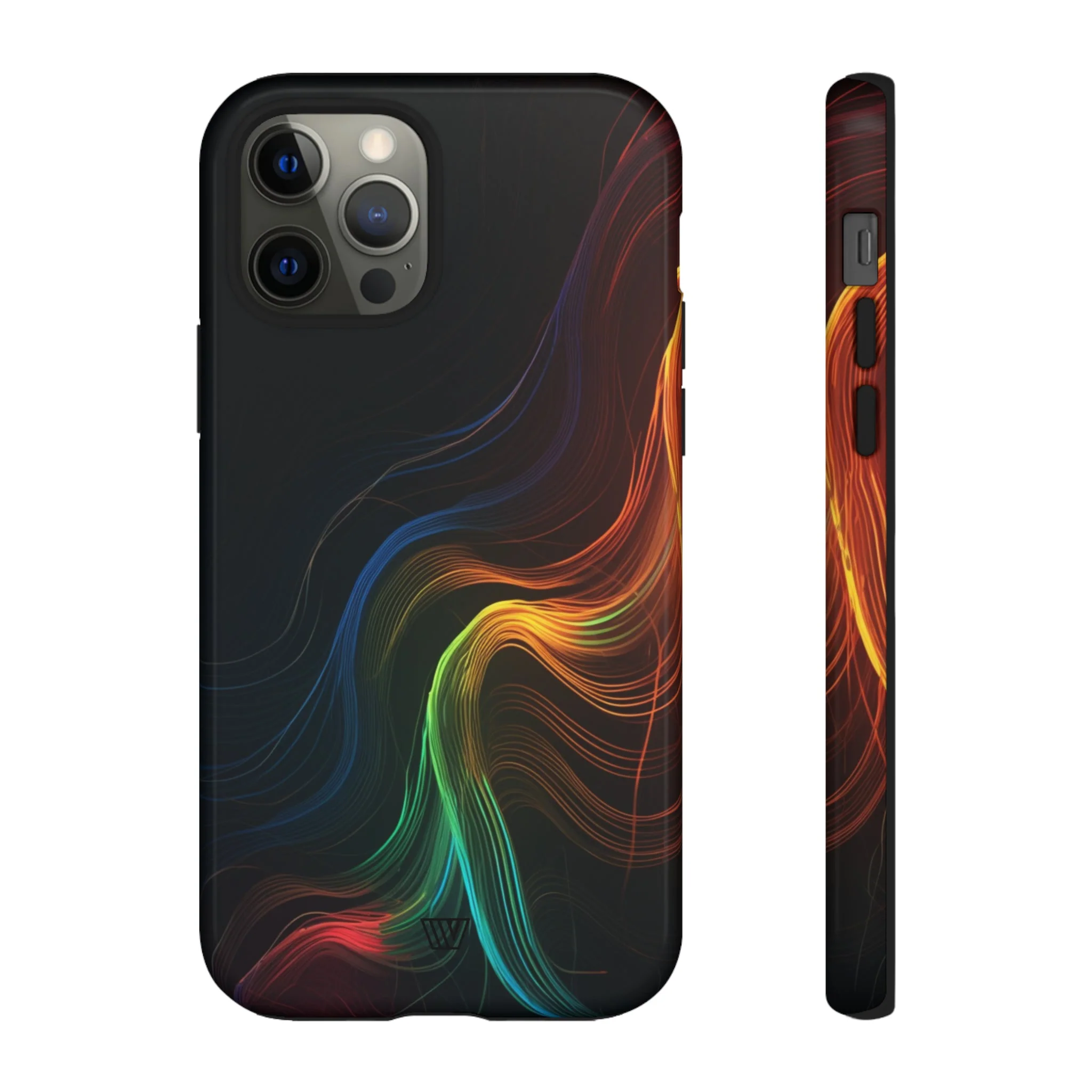 COLORFUL ABSTRACT LINES | Tough Phone Case - Image 13