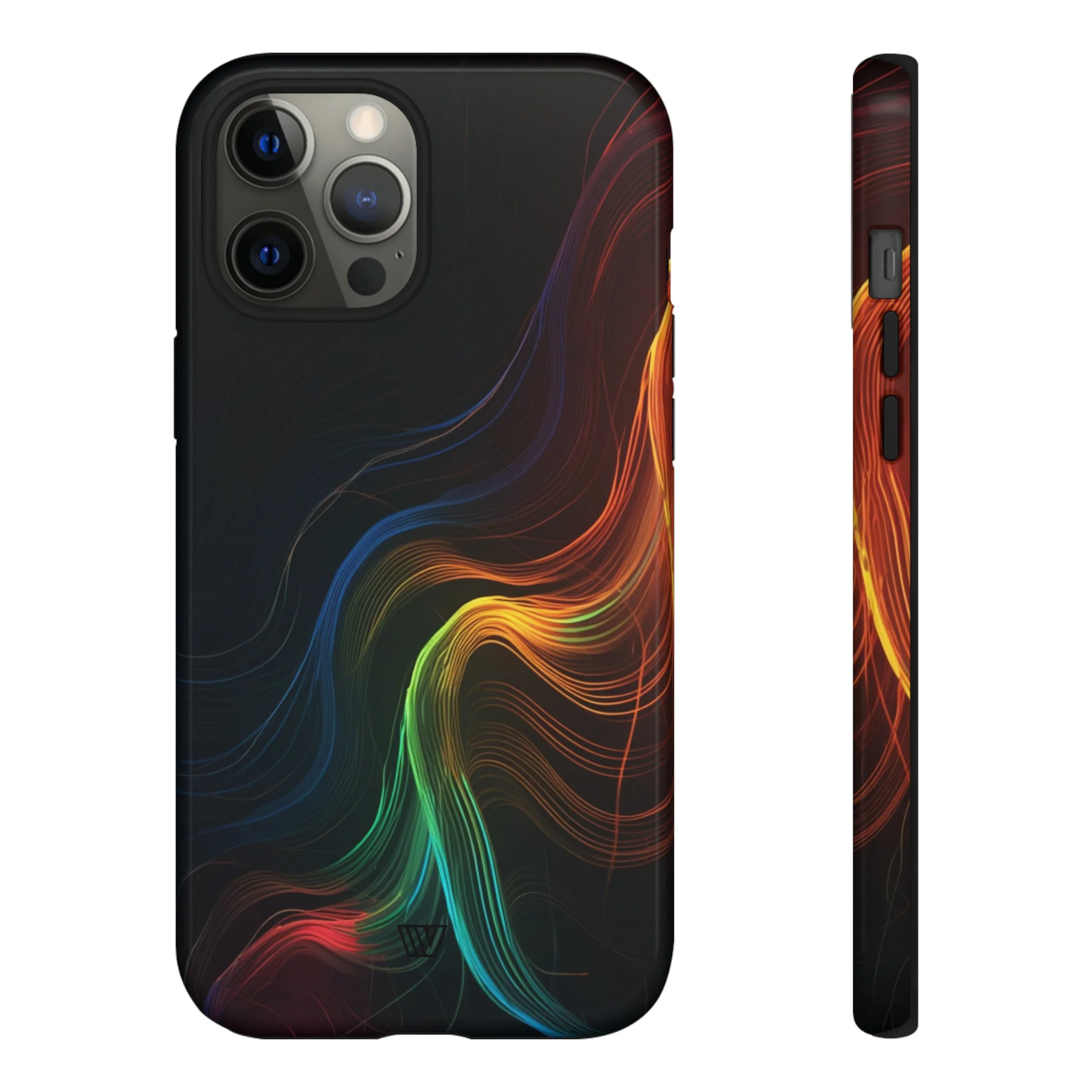 COLORFUL ABSTRACT LINES | Tough Phone Case - Image 15