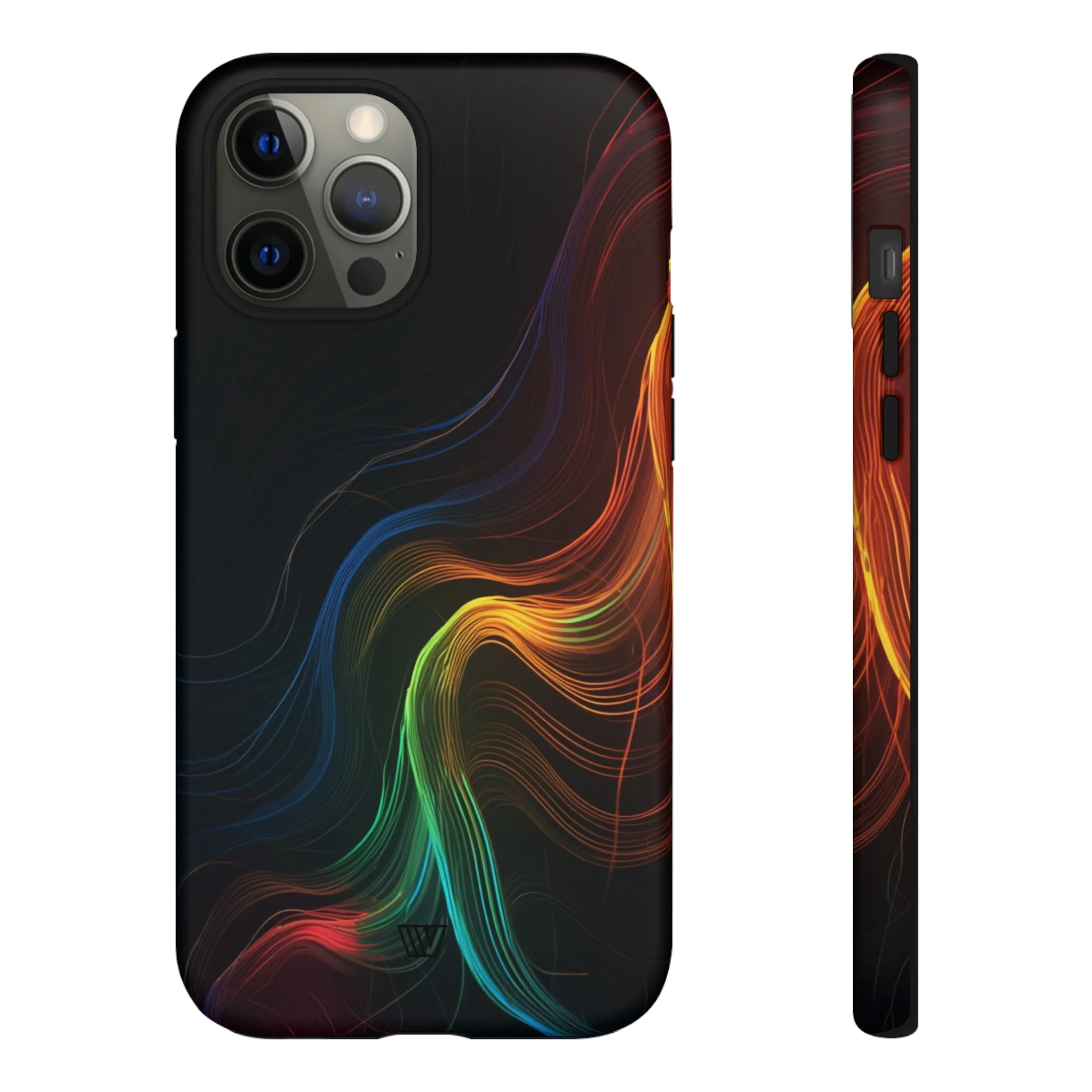 COLORFUL ABSTRACT LINES | Tough Phone Case - Image 16