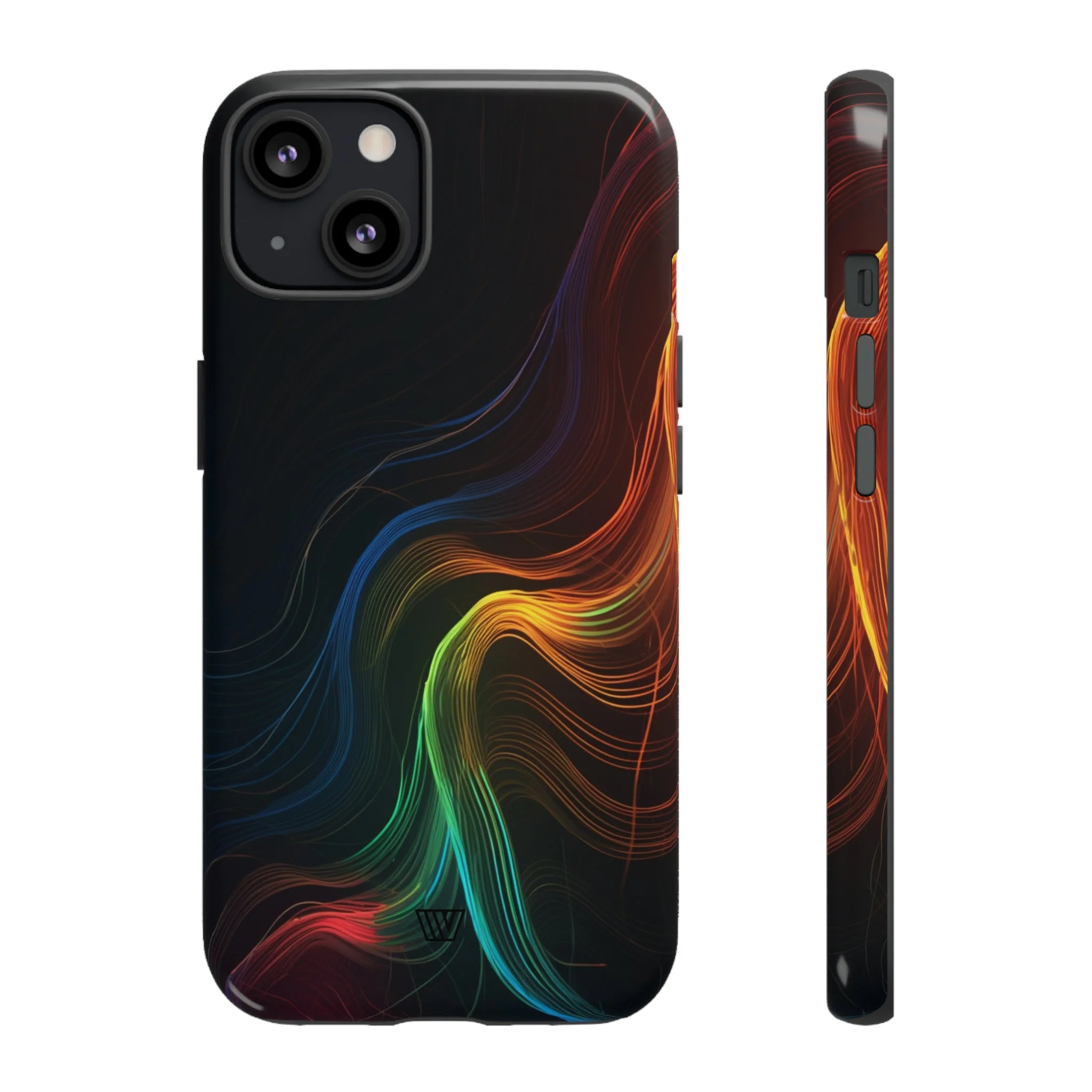 COLORFUL ABSTRACT LINES | Tough Phone Case - Image 17