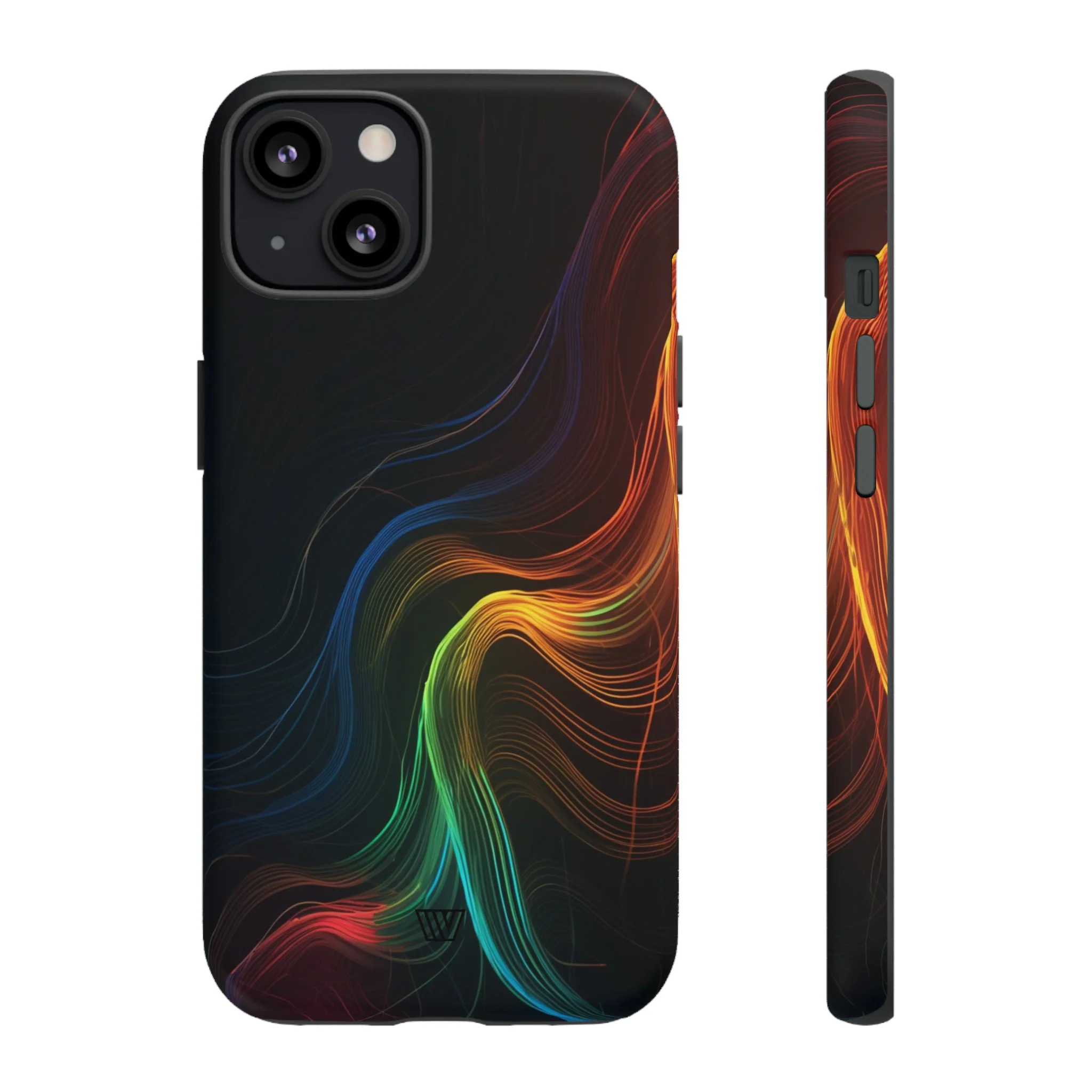 COLORFUL ABSTRACT LINES | Tough Phone Case - Image 18