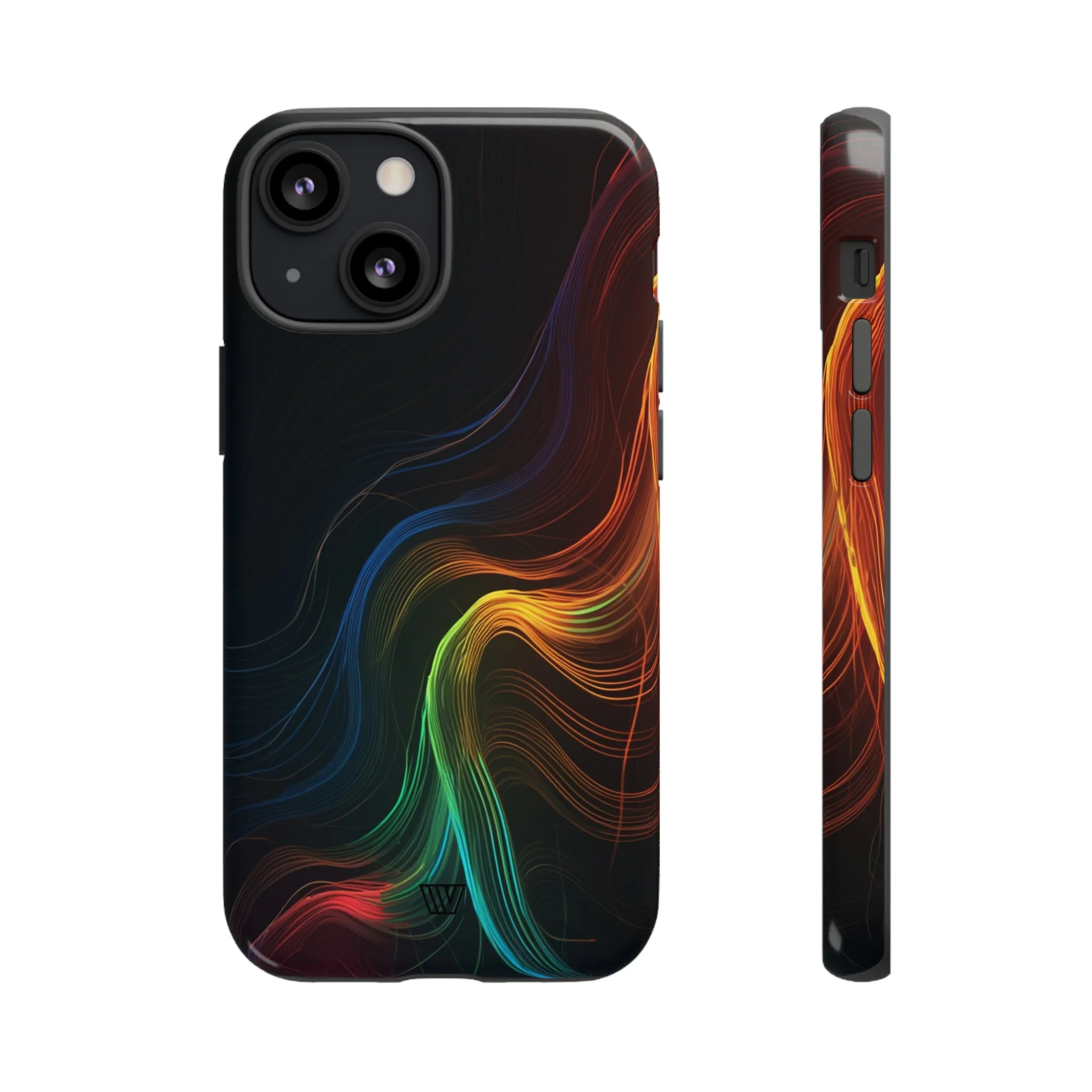 COLORFUL ABSTRACT LINES | Tough Phone Case - Image 19