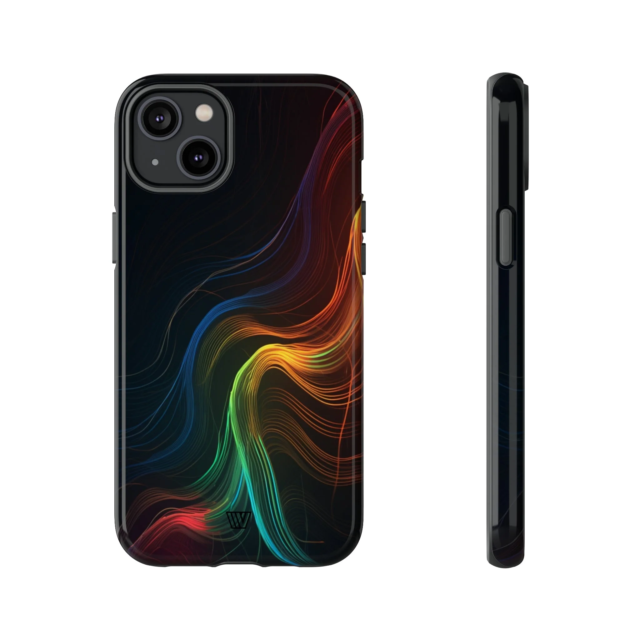 COLORFUL ABSTRACT LINES | Tough Phone Case - Image 2