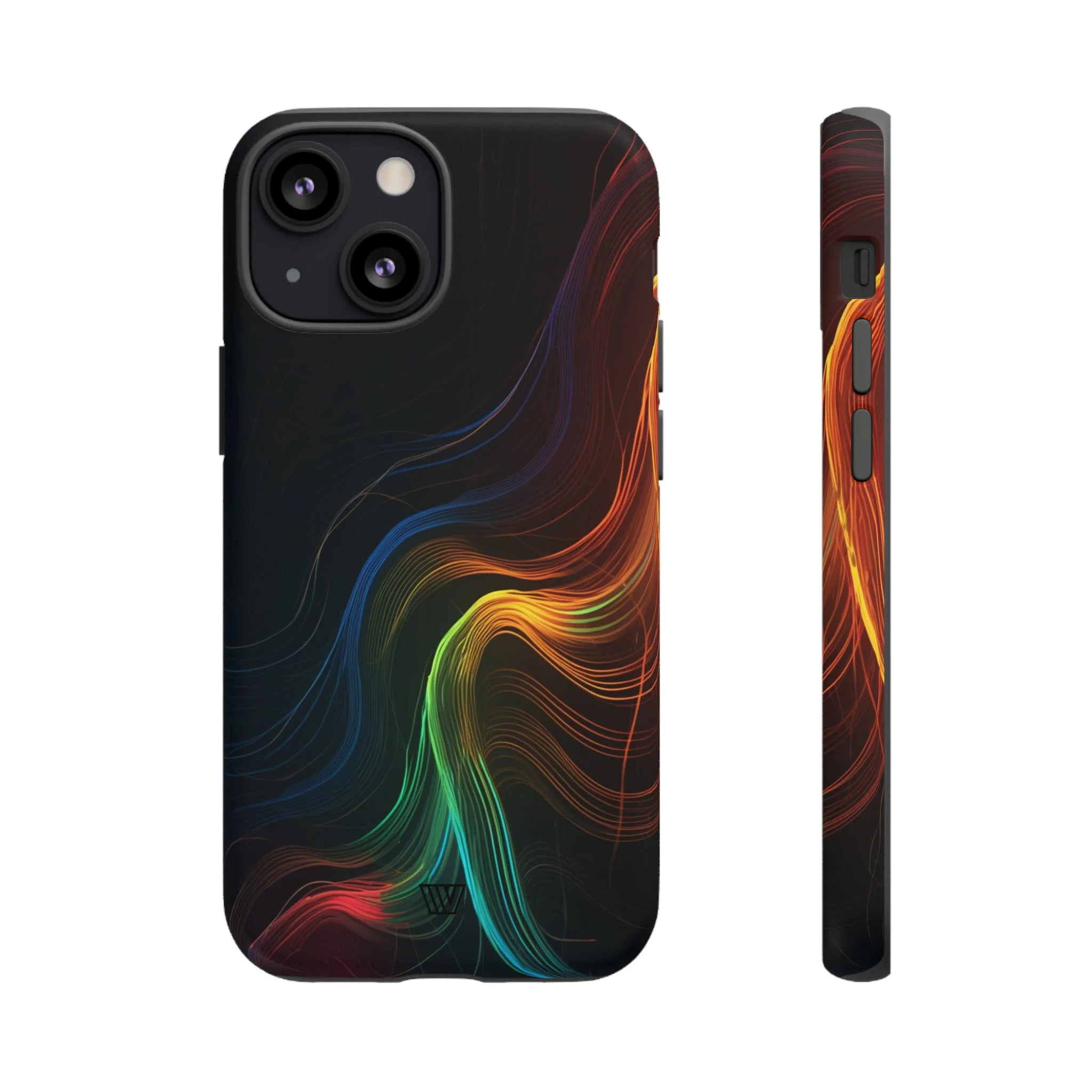 COLORFUL ABSTRACT LINES | Tough Phone Case - Image 20