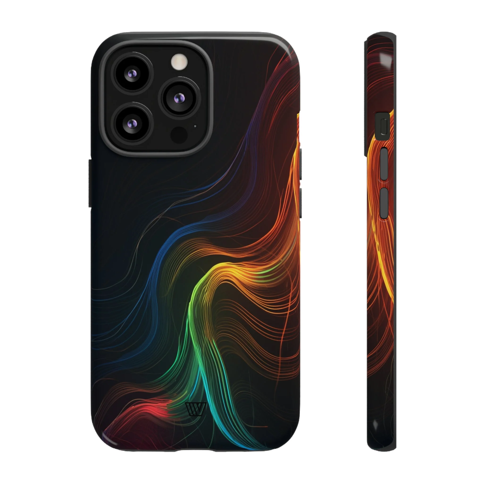 COLORFUL ABSTRACT LINES | Tough Phone Case - Image 21