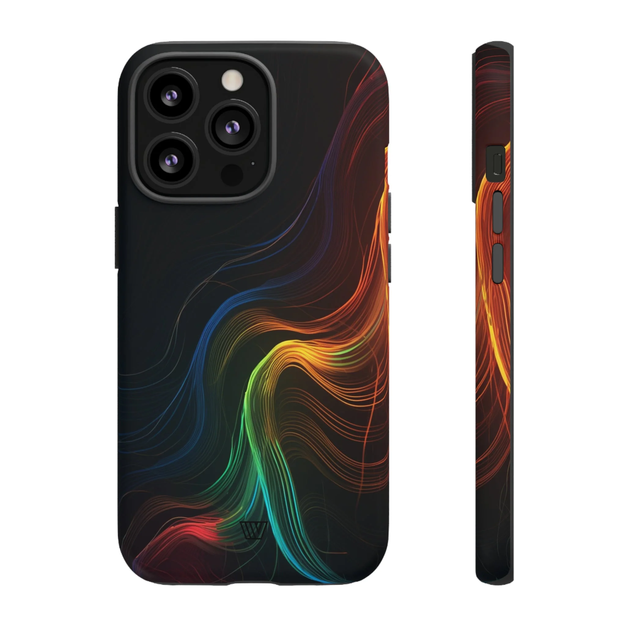 COLORFUL ABSTRACT LINES | Tough Phone Case - Image 22