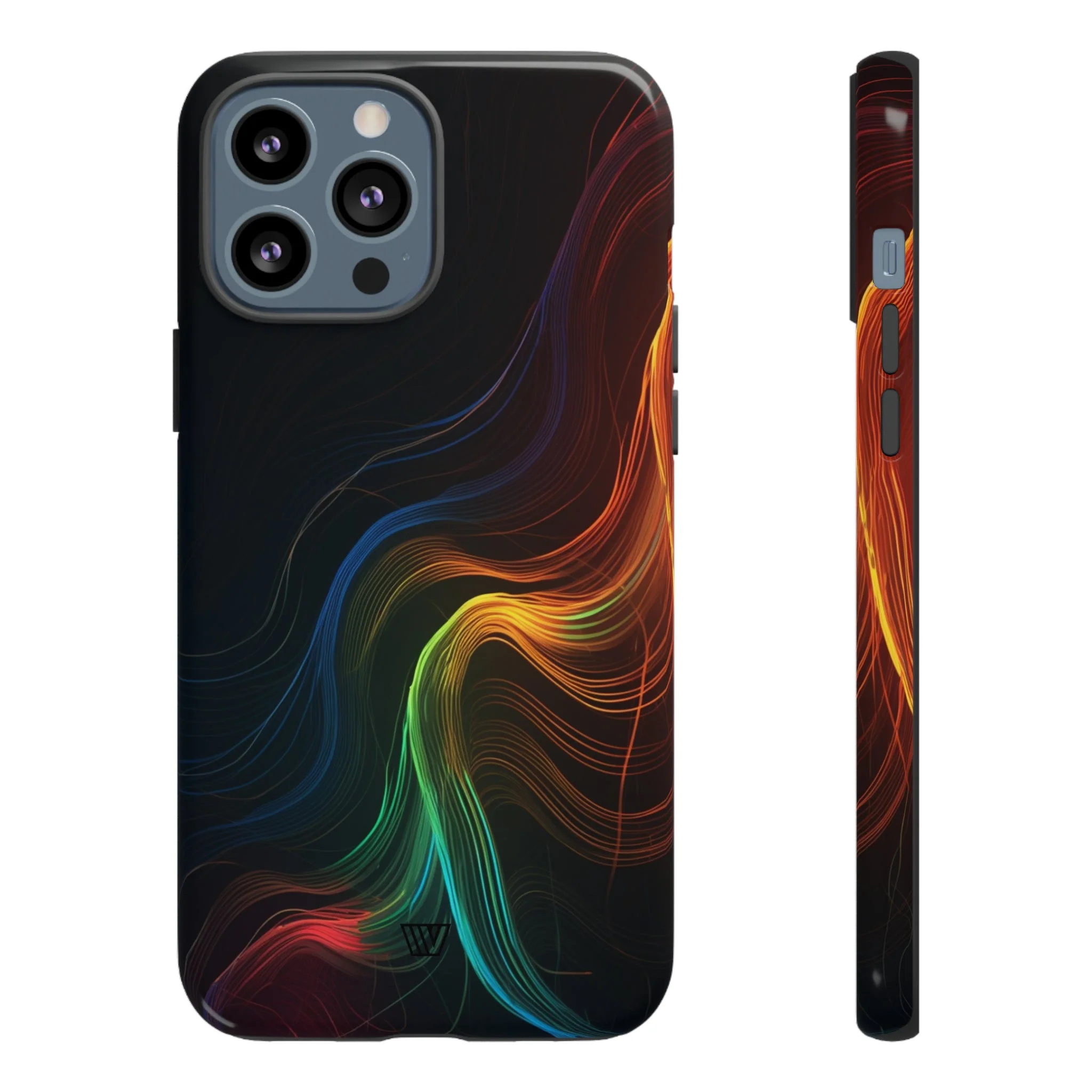 COLORFUL ABSTRACT LINES | Tough Phone Case - Image 23