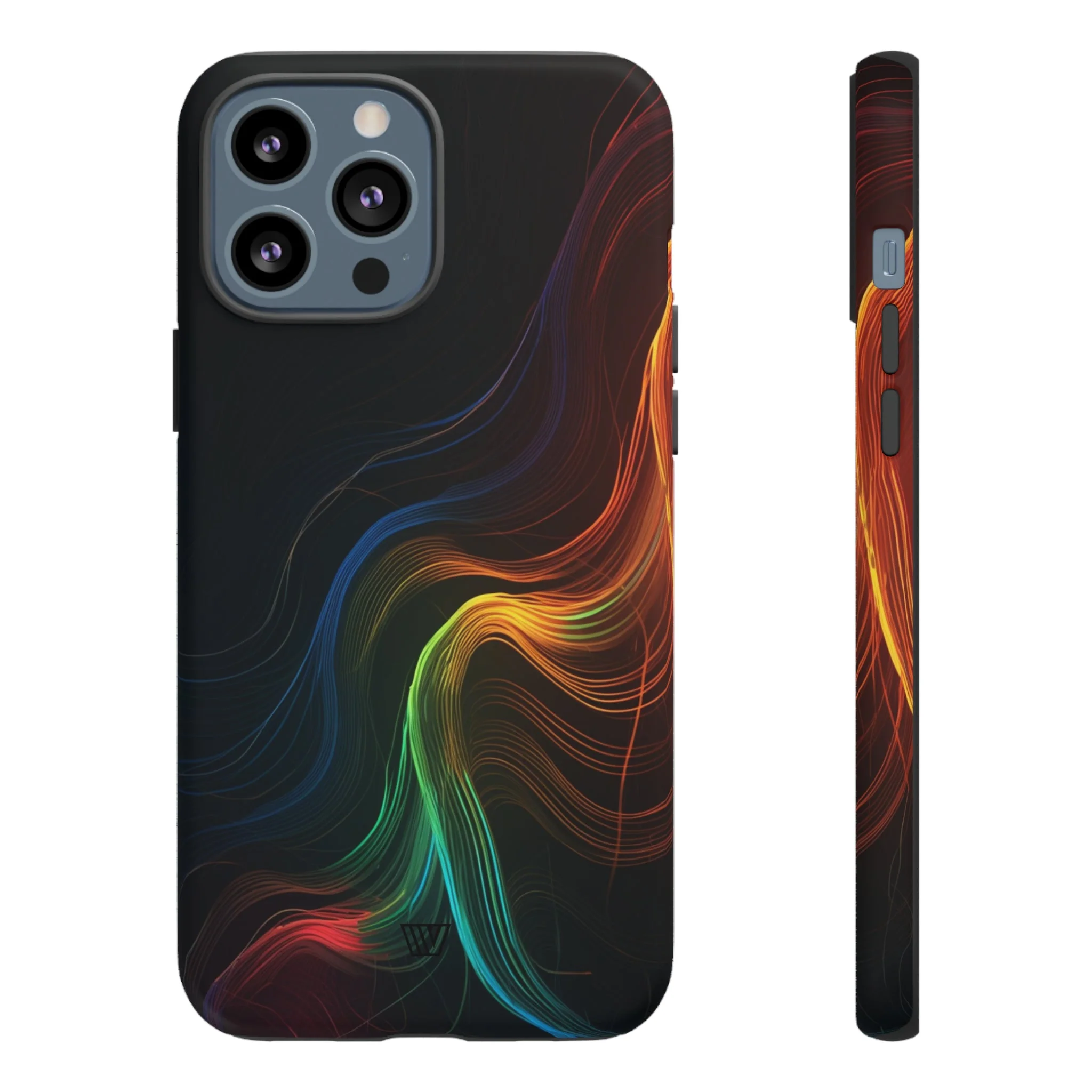 COLORFUL ABSTRACT LINES | Tough Phone Case - Image 24