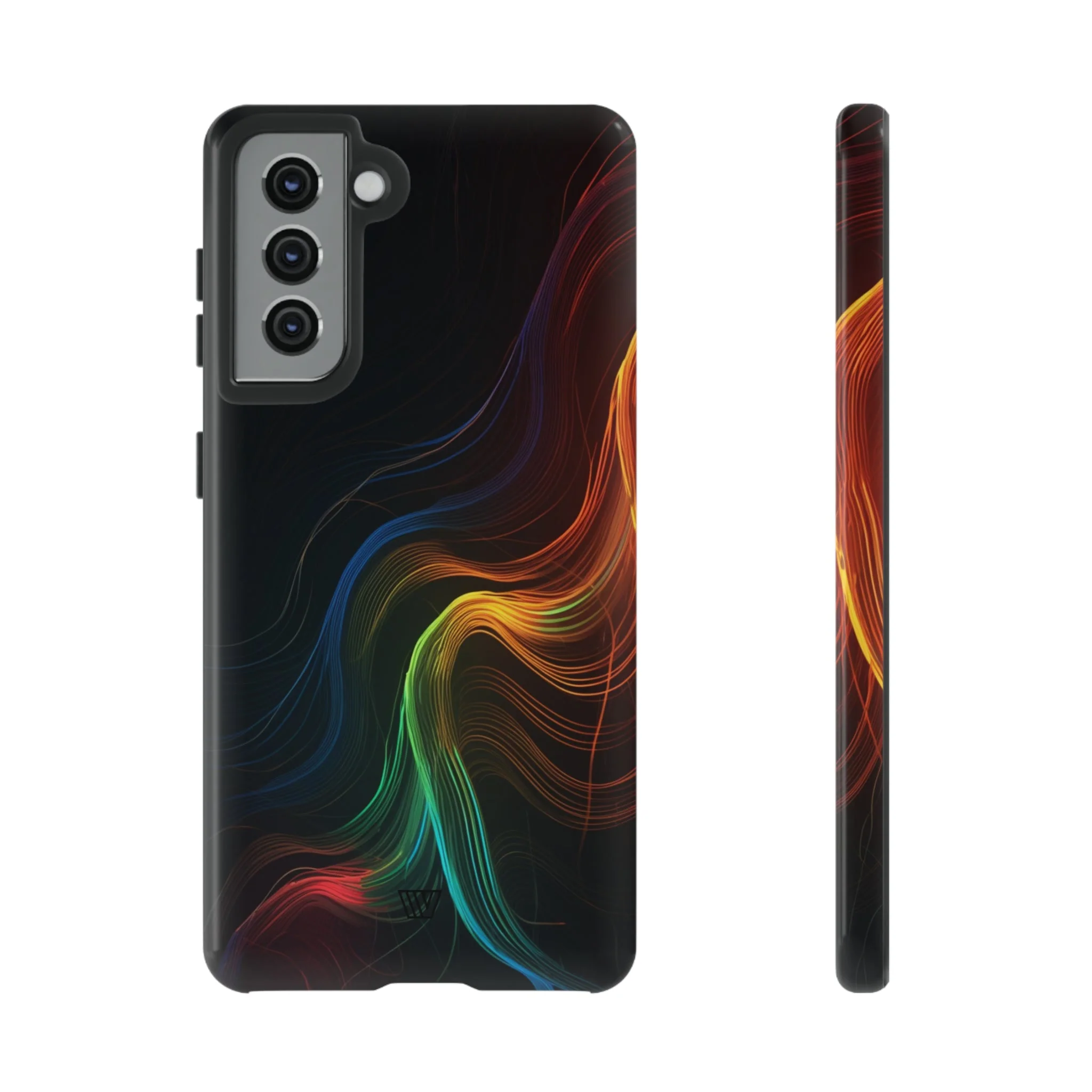 COLORFUL ABSTRACT LINES | Tough Phone Case - Image 25