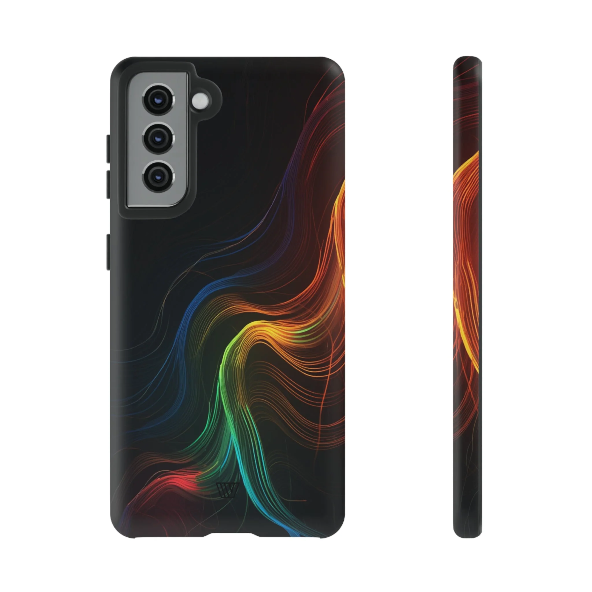 COLORFUL ABSTRACT LINES | Tough Phone Case - Image 26