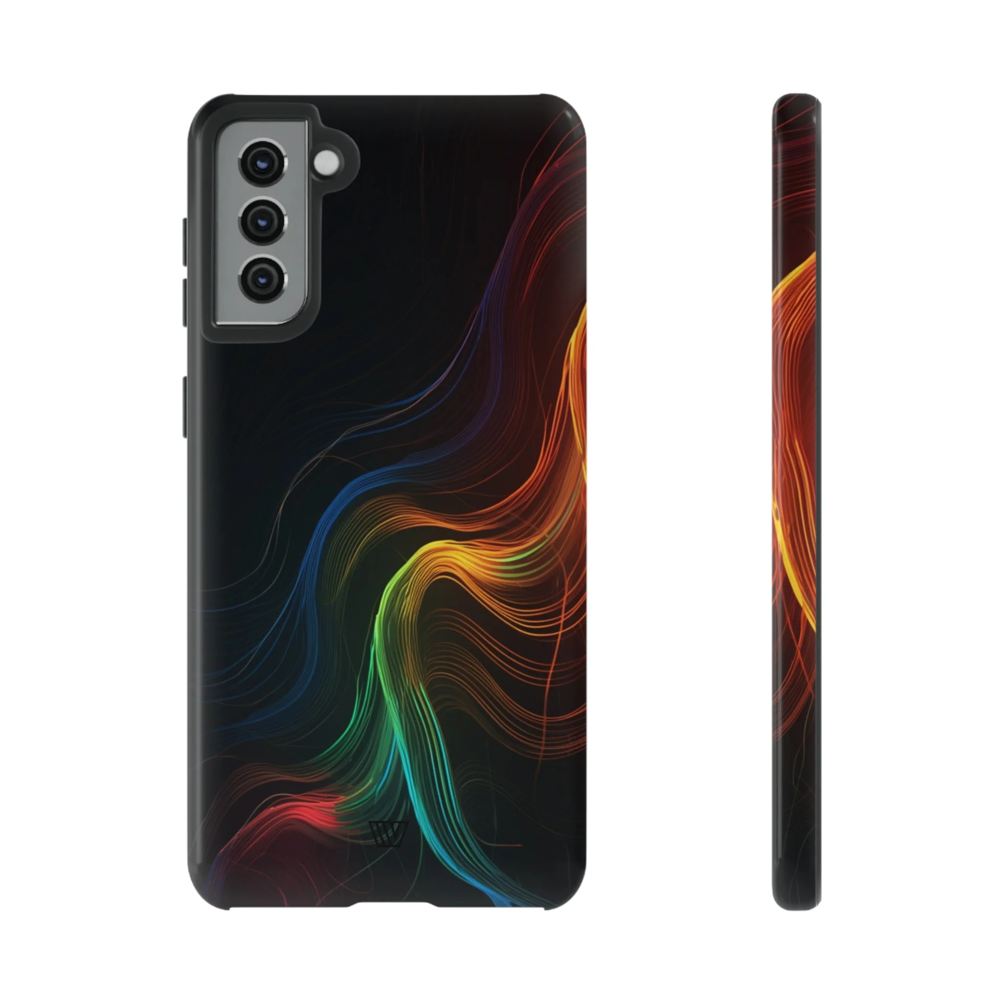 COLORFUL ABSTRACT LINES | Tough Phone Case - Image 27