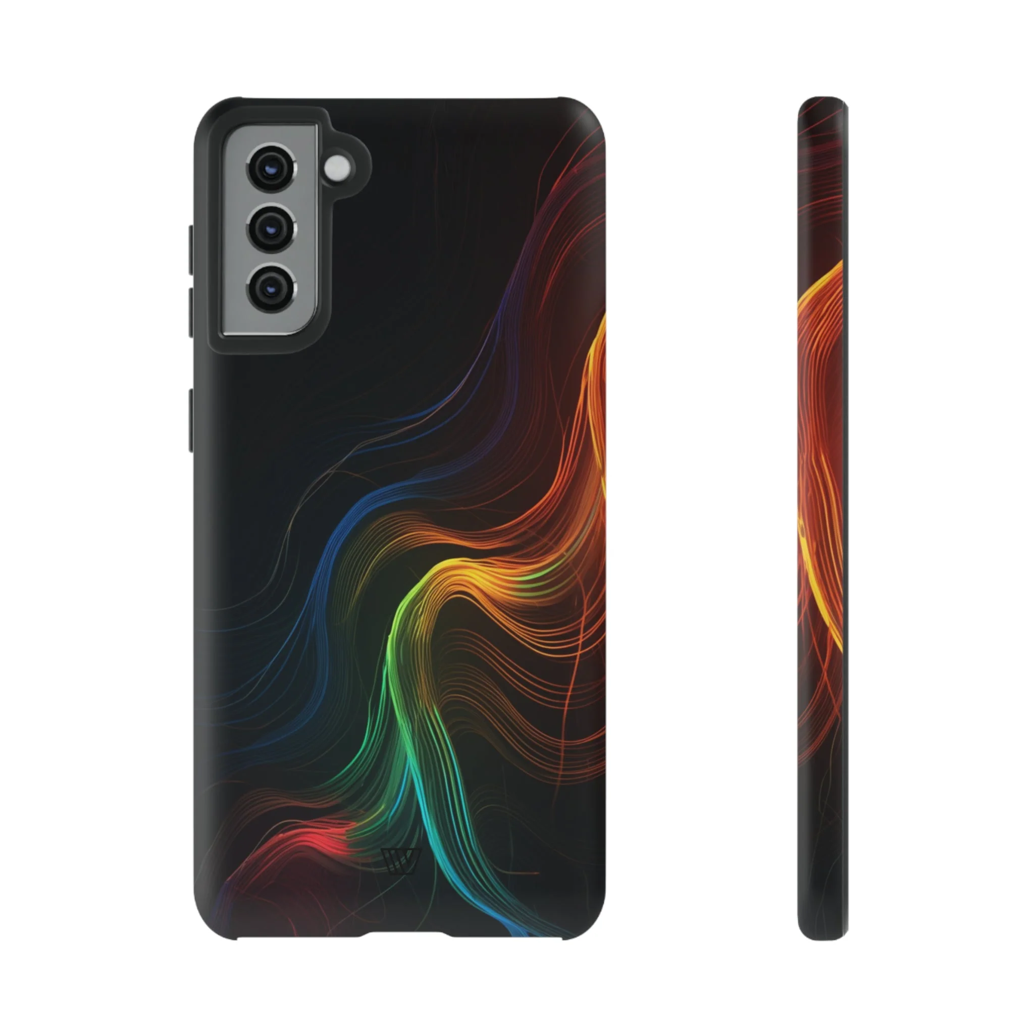 COLORFUL ABSTRACT LINES | Tough Phone Case - Image 28