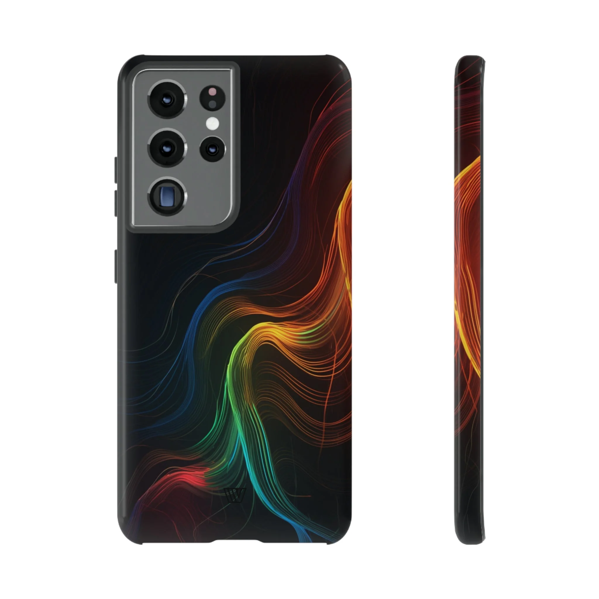 COLORFUL ABSTRACT LINES | Tough Phone Case - Image 29