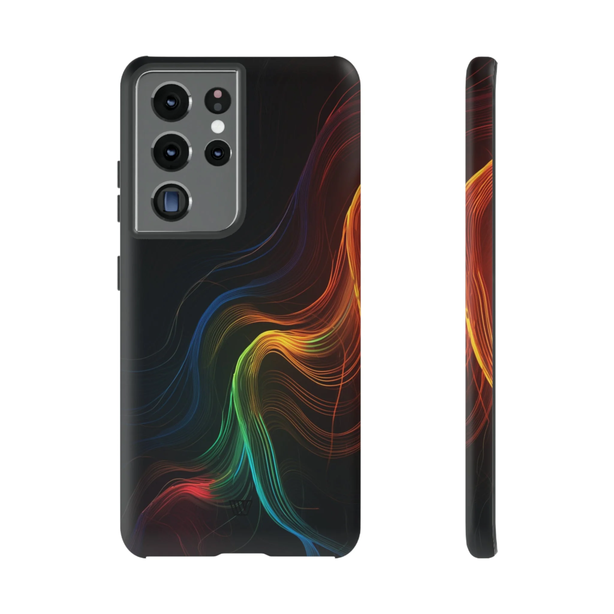 COLORFUL ABSTRACT LINES | Tough Phone Case - Image 30