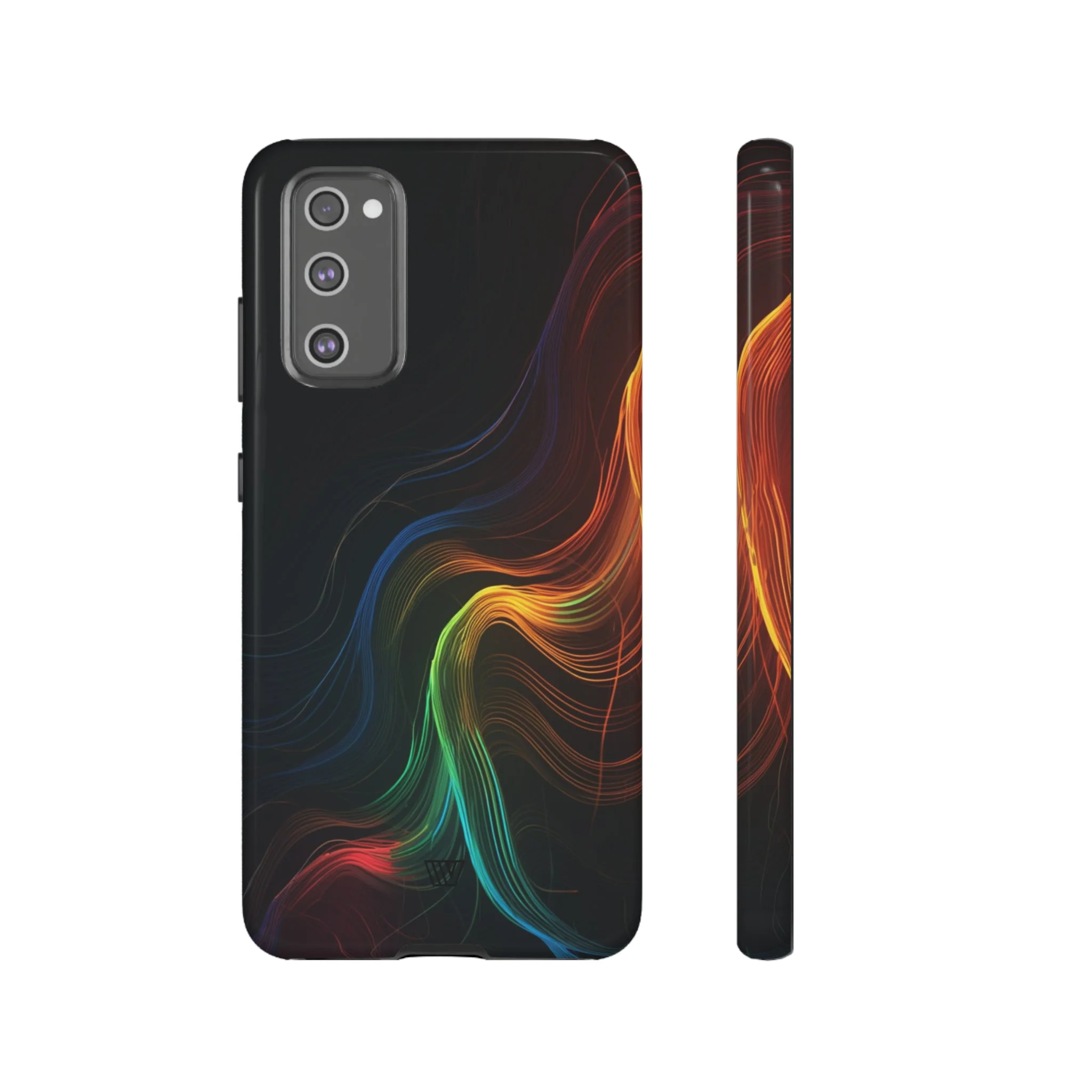 COLORFUL ABSTRACT LINES | Tough Phone Case - Image 31