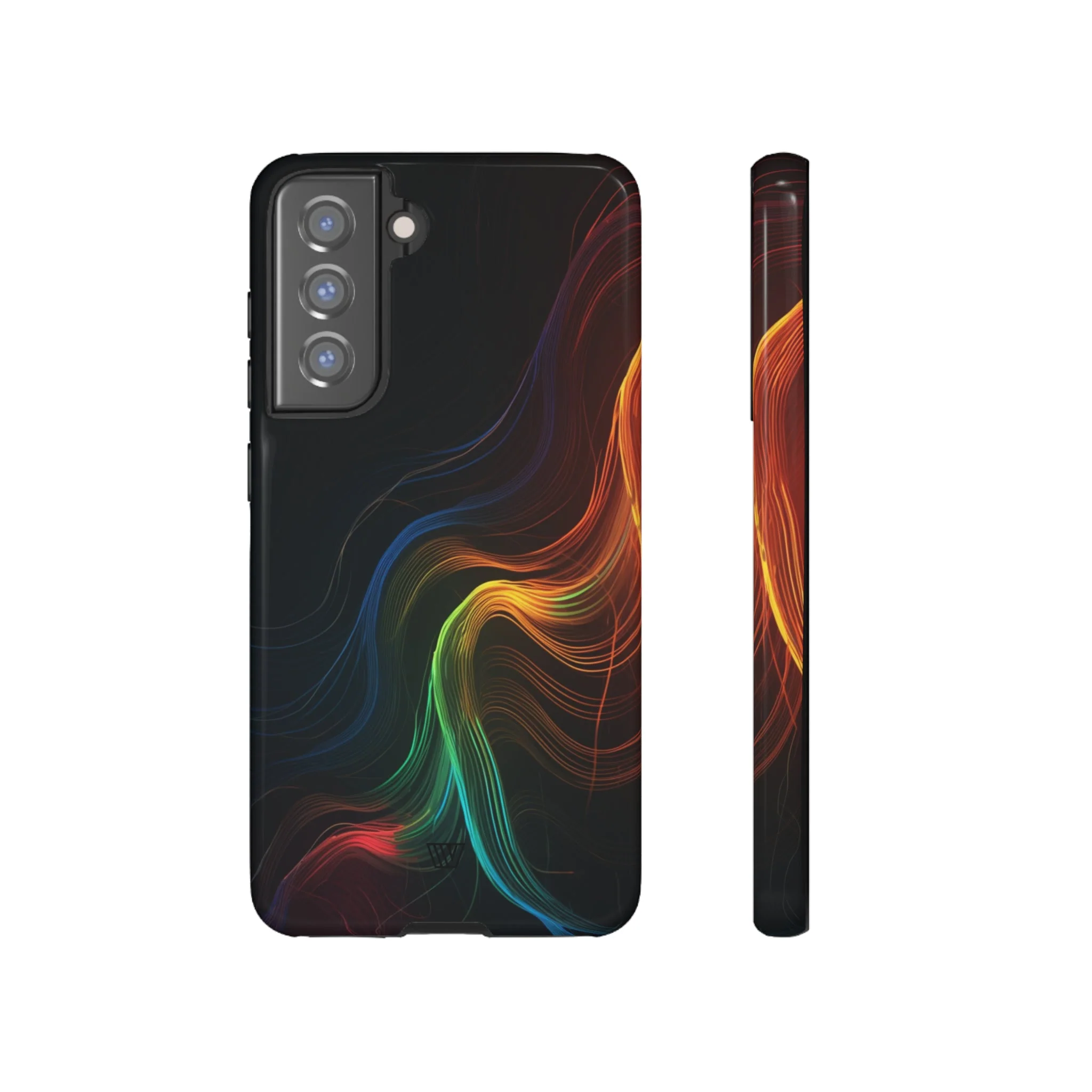 COLORFUL ABSTRACT LINES | Tough Phone Case - Image 33