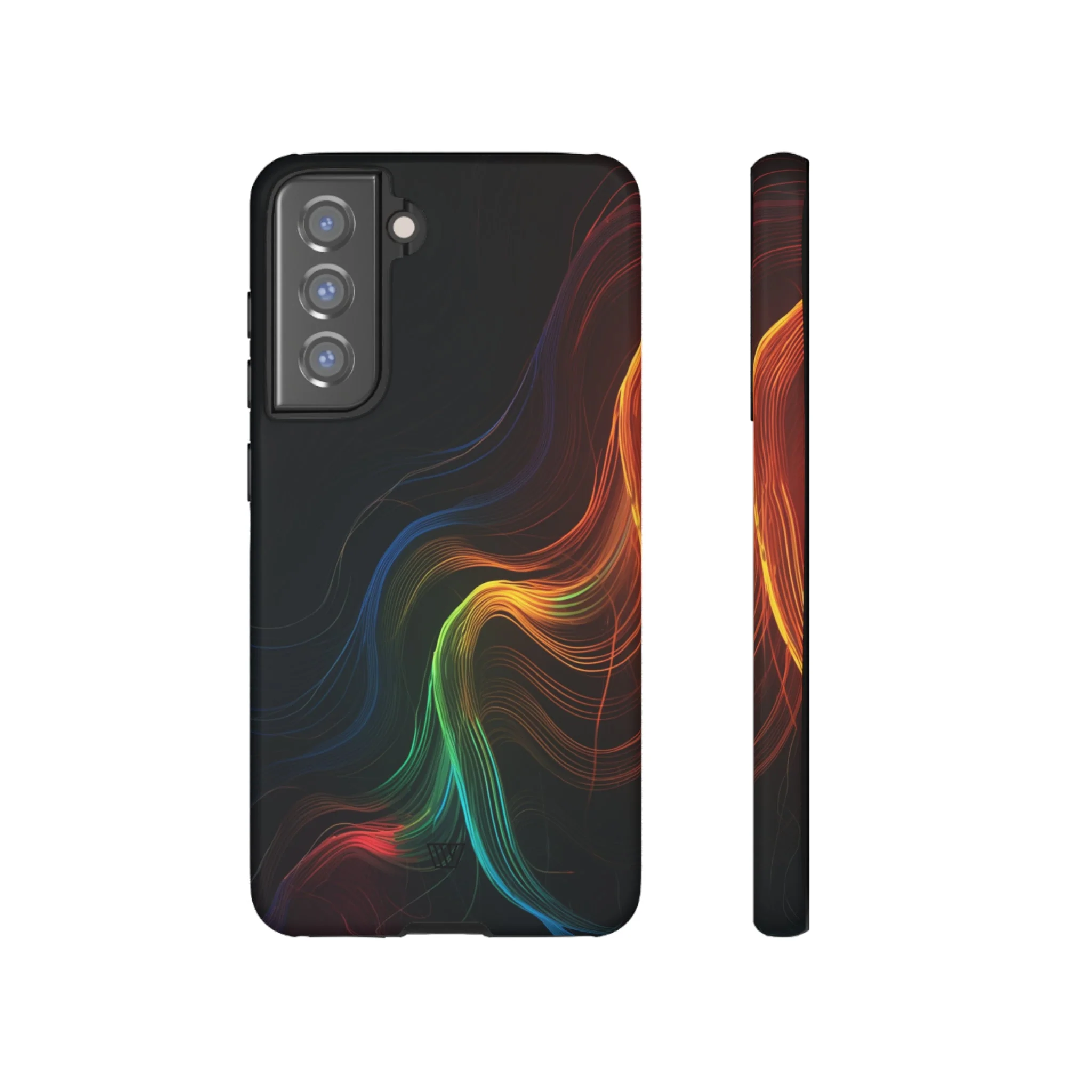 COLORFUL ABSTRACT LINES | Tough Phone Case - Image 34
